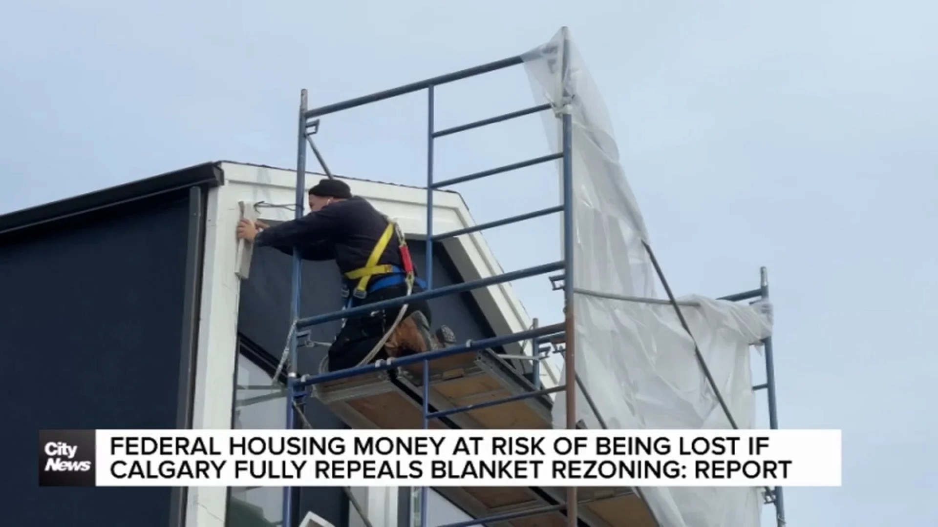 Housing funds for Calgary at risk if blanket rezoning repealed: report