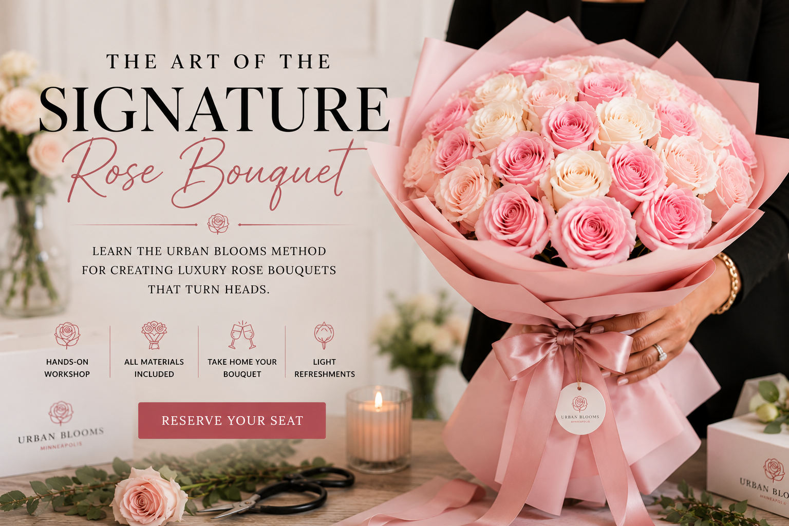 The Art of the Signature Rose Bouquet