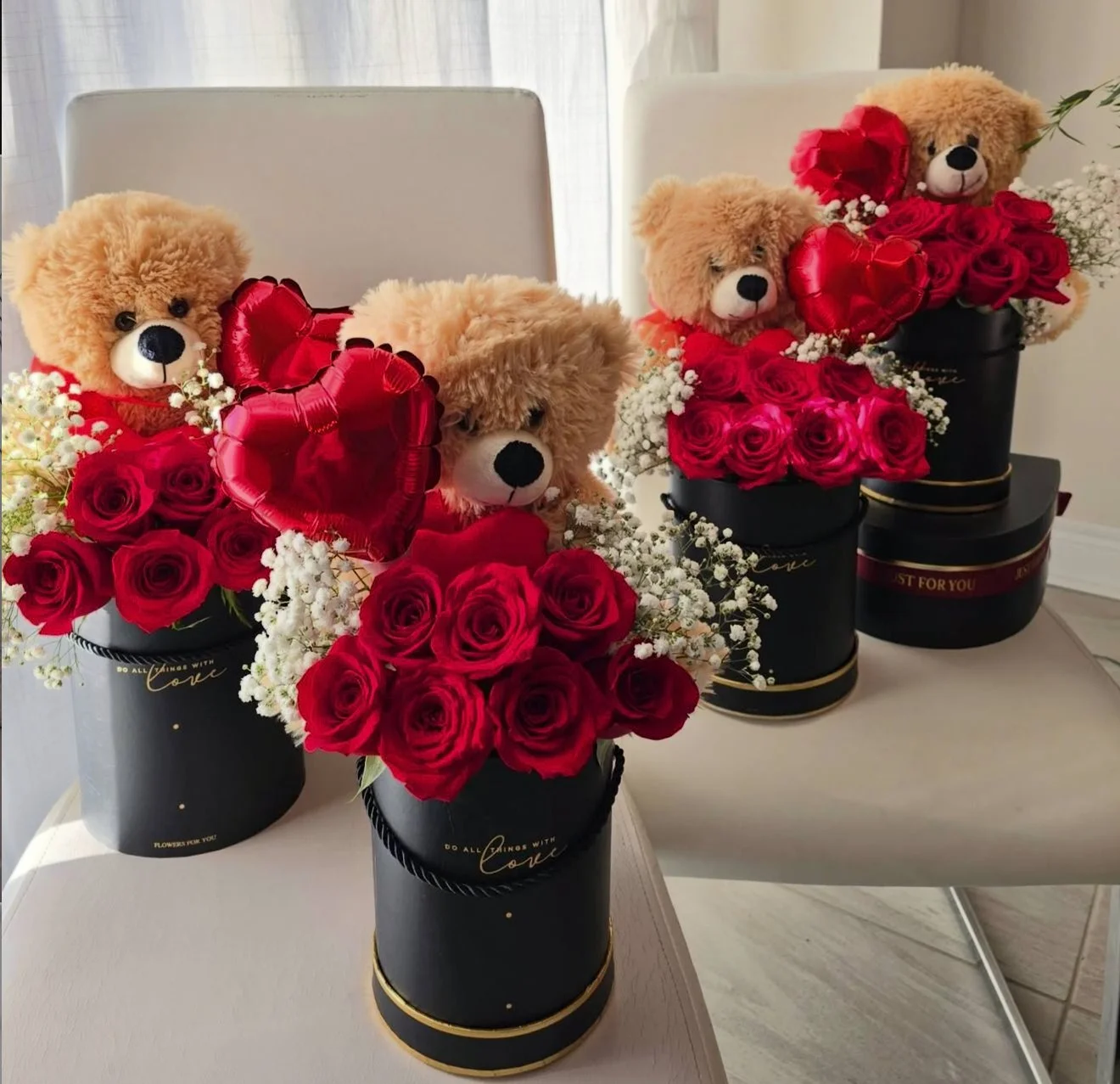 Bear'y Special Girl Bouquet
