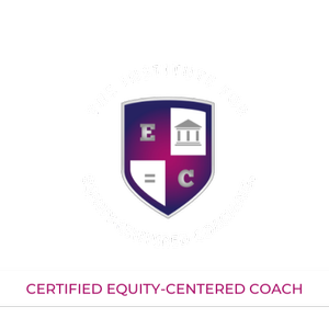 Equity-Centered Coaching certified badge