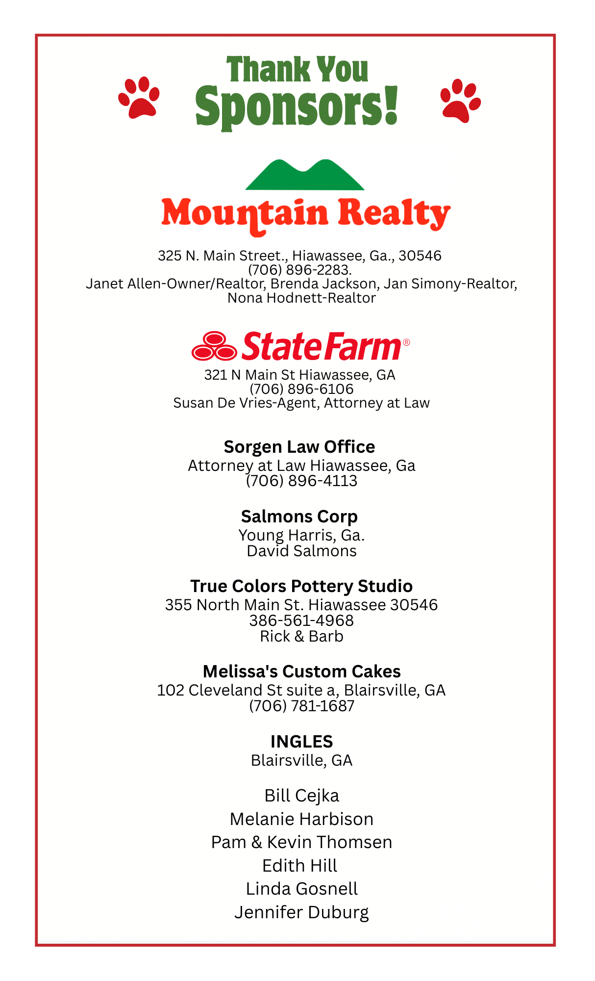 A Perfect Paws for a Cause