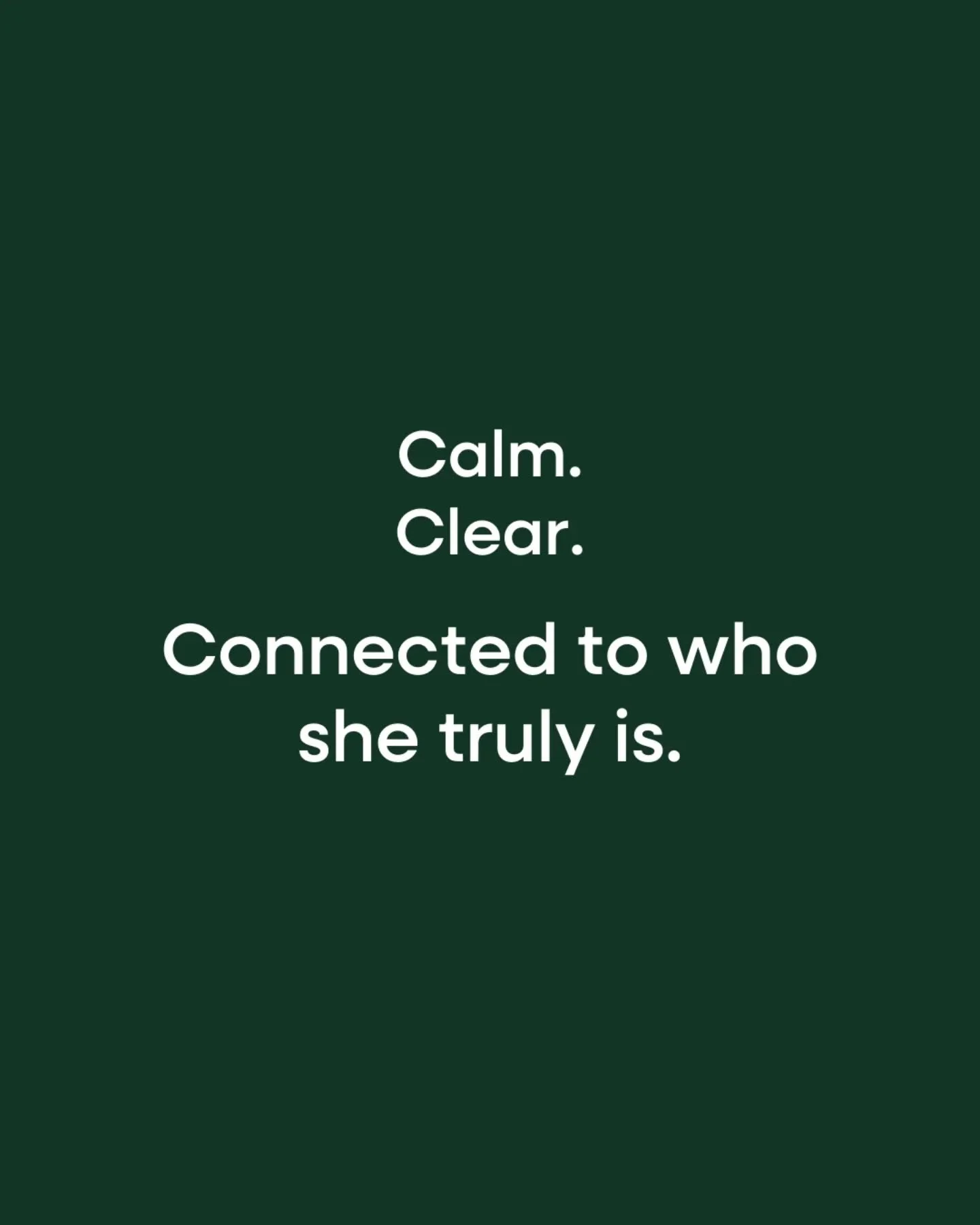 Women don&rsquo;t need fixing.

They need space.

Space to process.
Space to let go.
Space to reconnect with who they truly are.

That&rsquo;s where real change happens.

It&rsquo;s an honour to walk alongside women while they find their way back to 