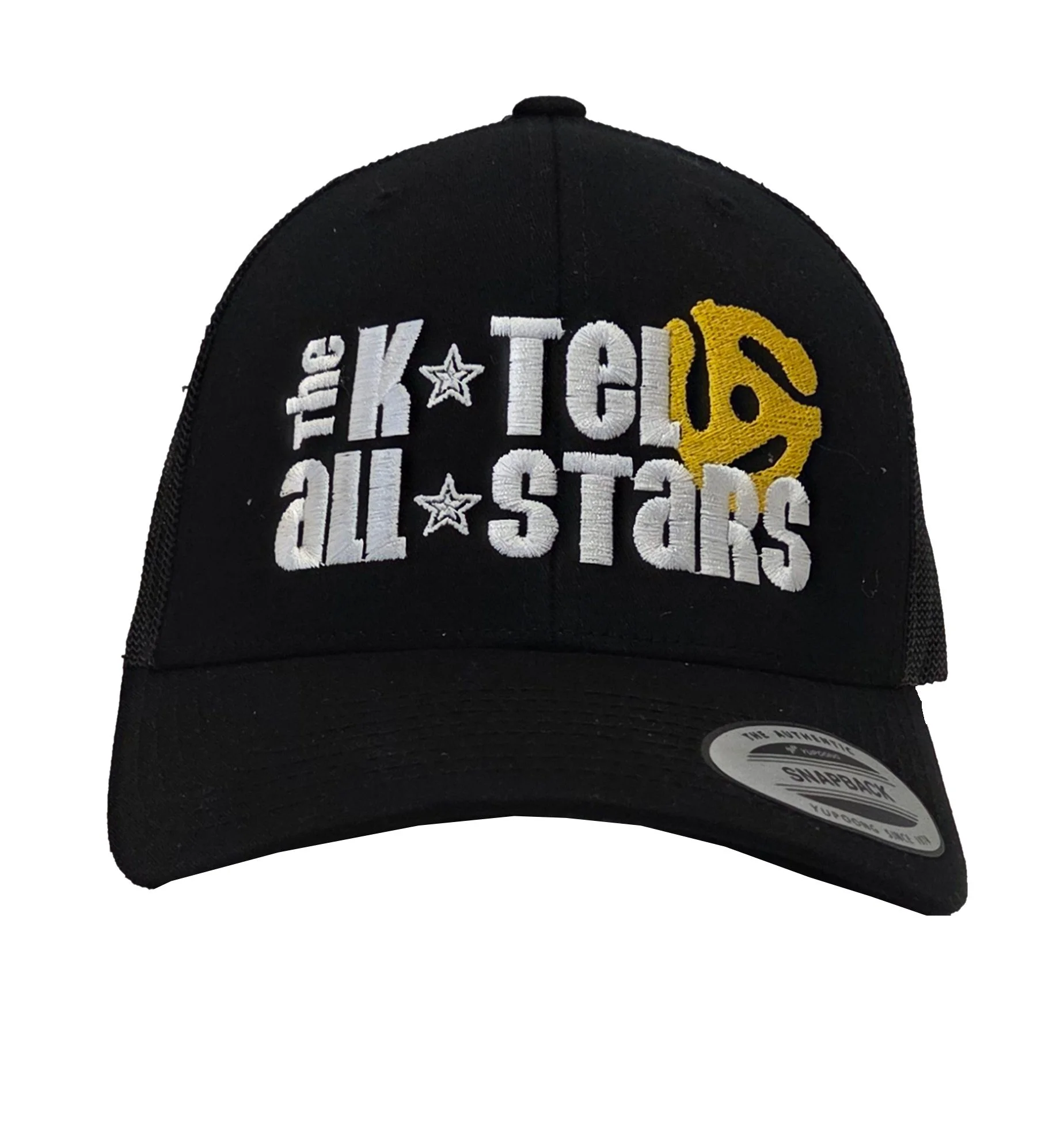 Curved Bill Trucker Hat