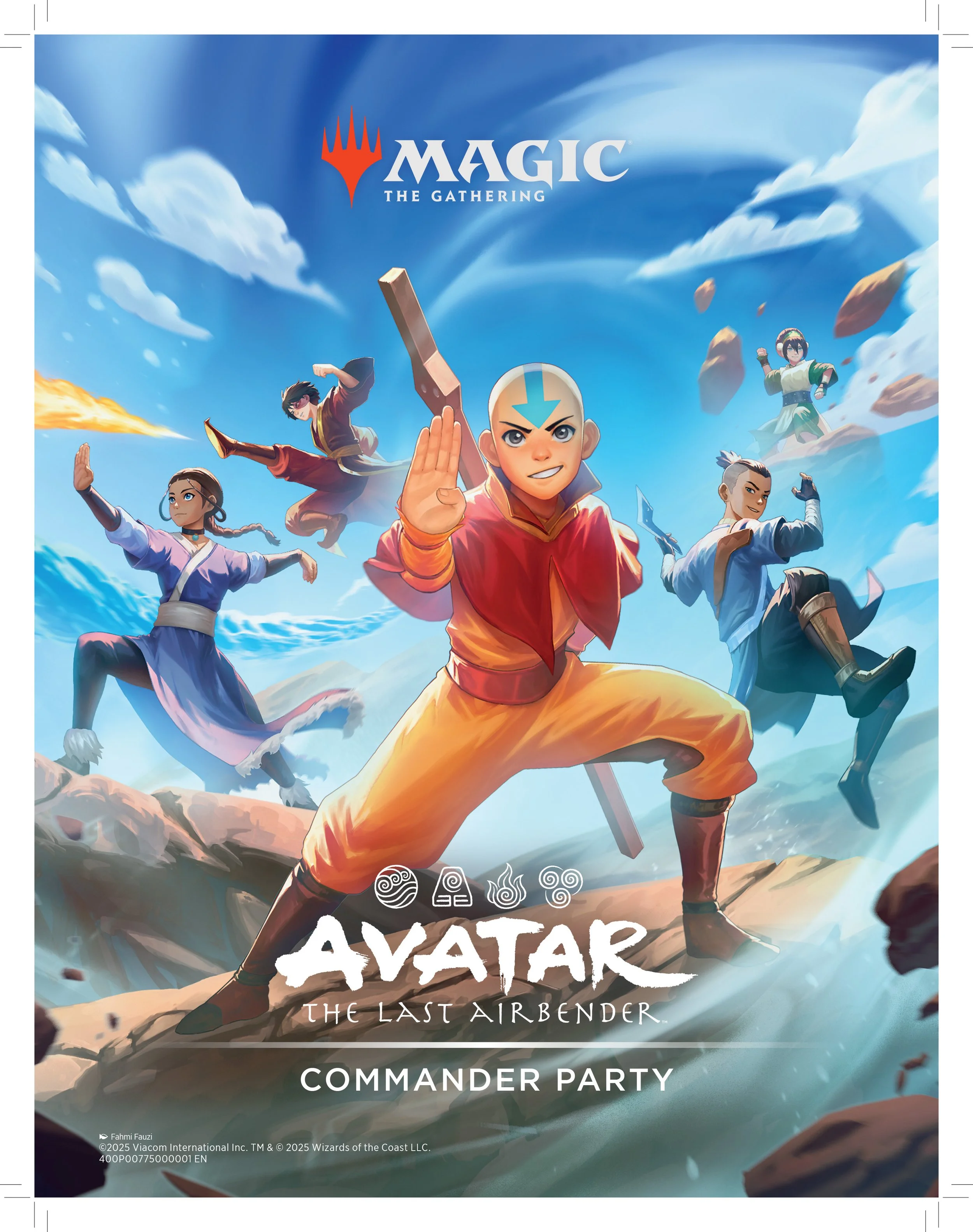 Winter Commander League - Avatar Commander Party