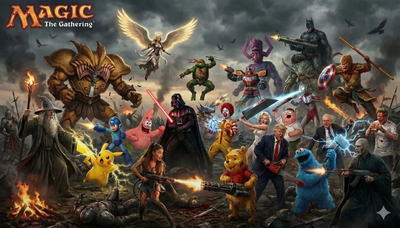 Winter Commander League - Thunderdome