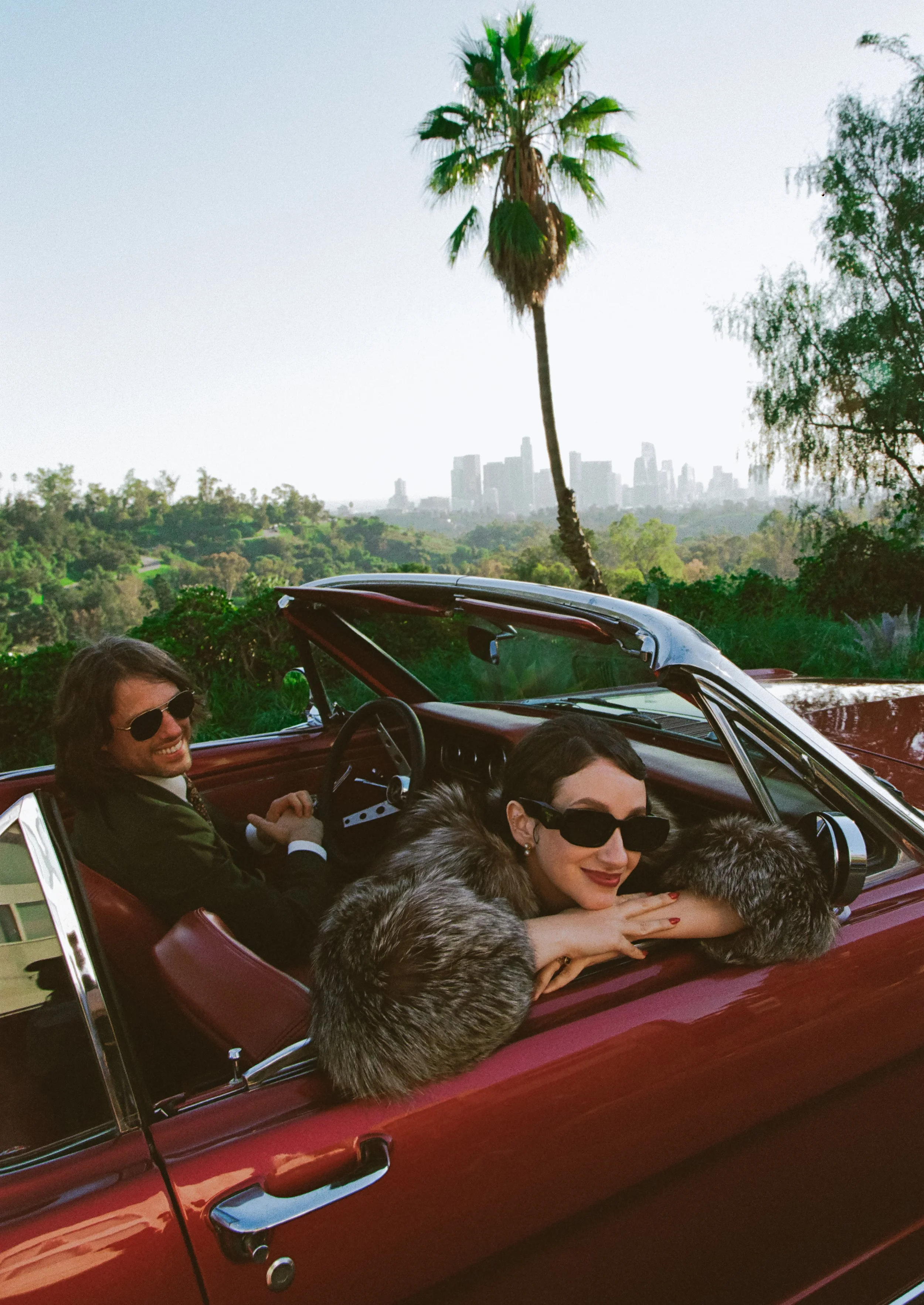 red carpet moment vintage glam bride southern california