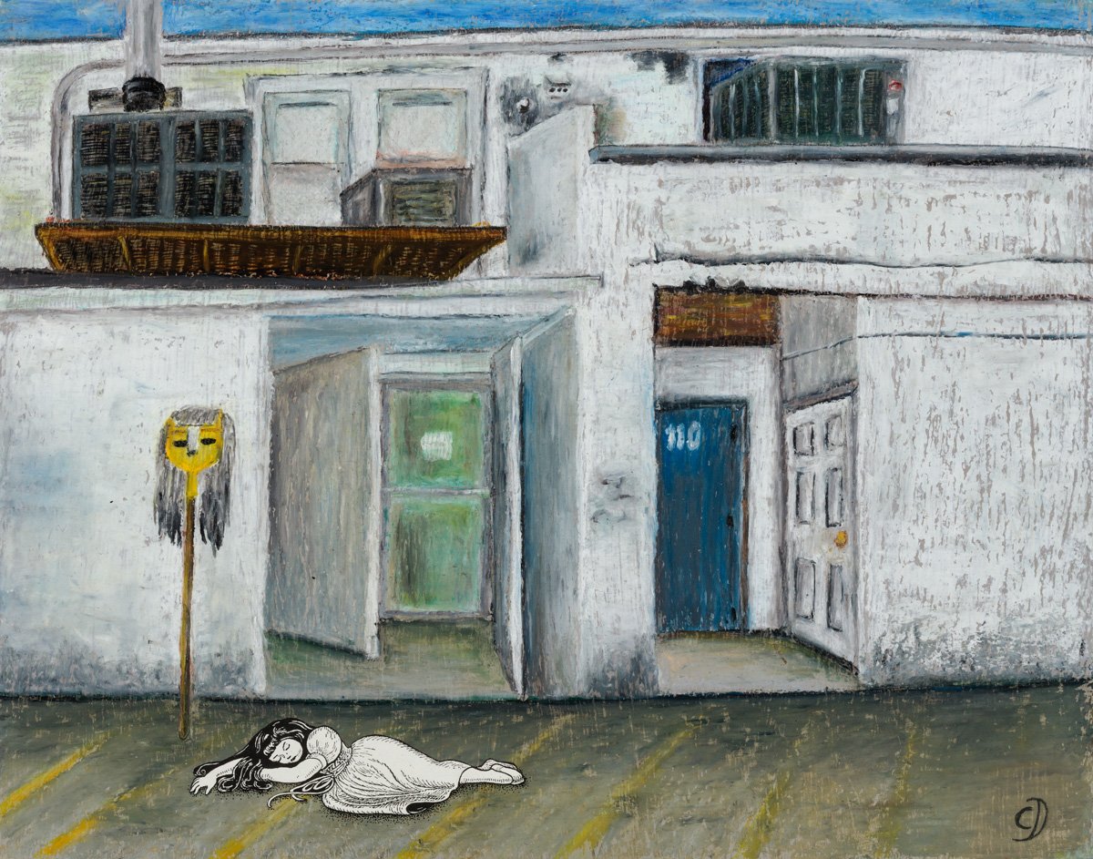 On a Break - 11x14.jpg