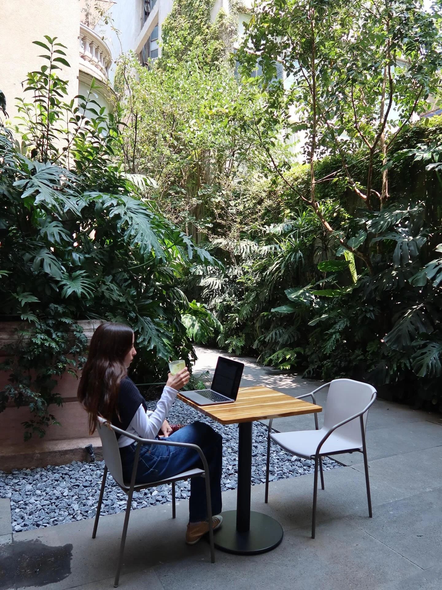 Trabajar + Matcha 🍵 &gt;