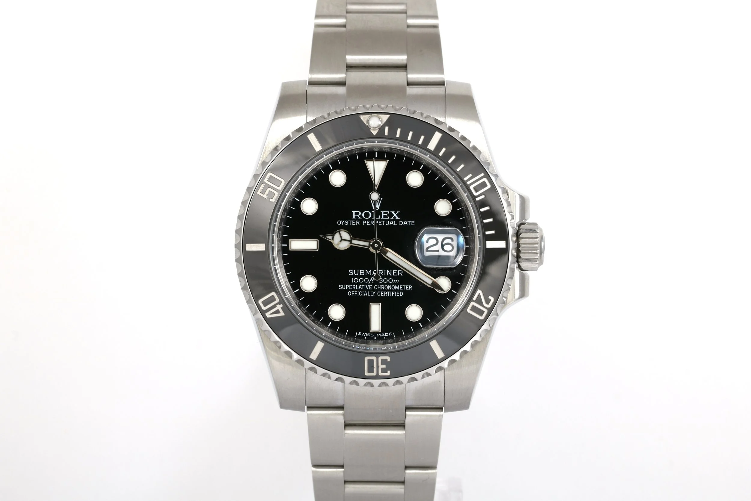 2017 Rolex Submariner Date 40mm - 116610LN