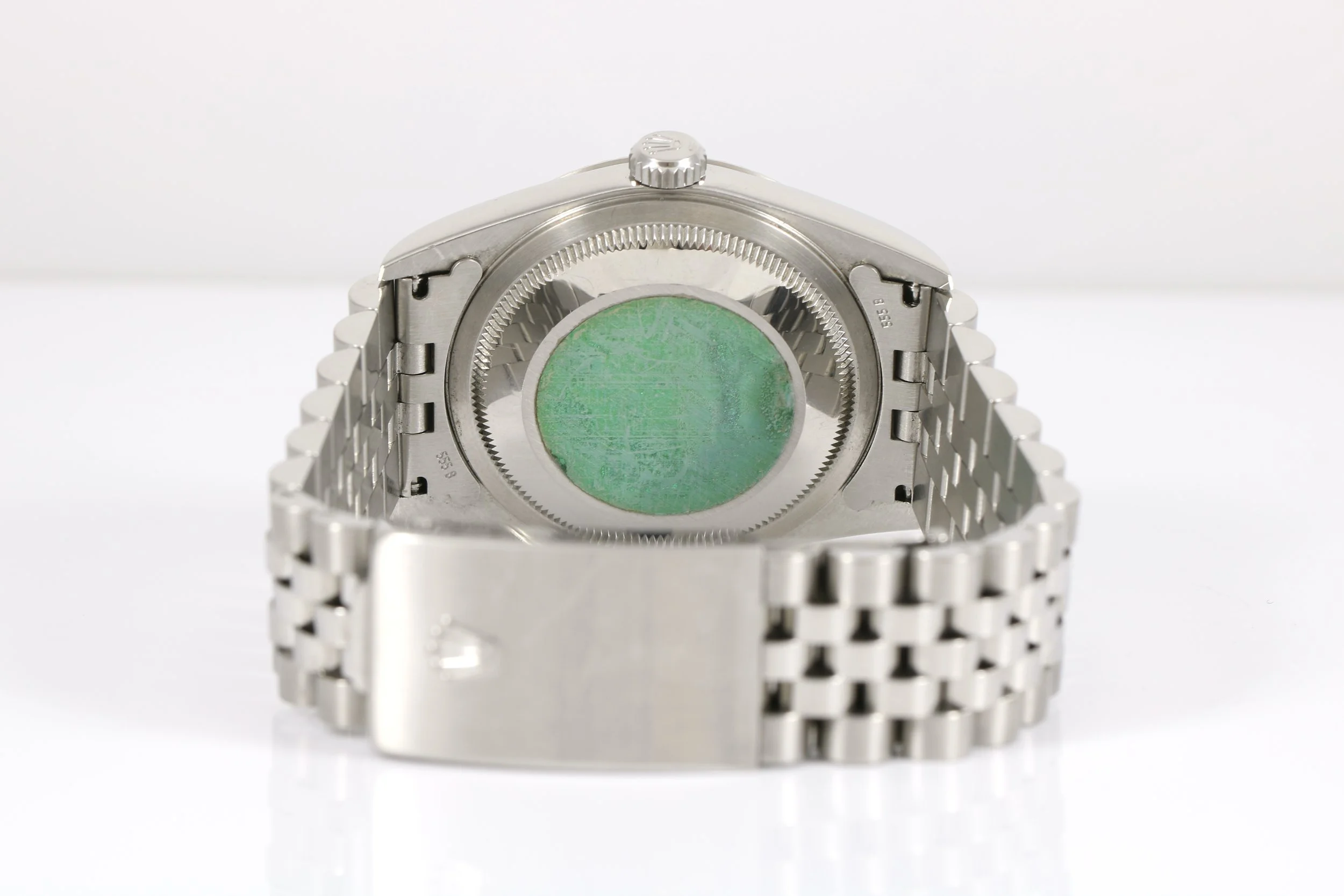 2004 Rolex Datejust 36mm - 16234 (No Holes Case)