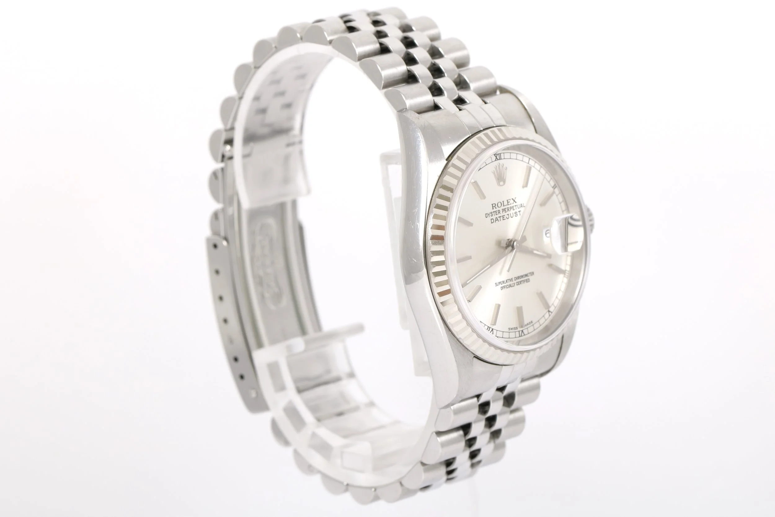 2004 Rolex Datejust 36mm - 16234 (No Holes Case)