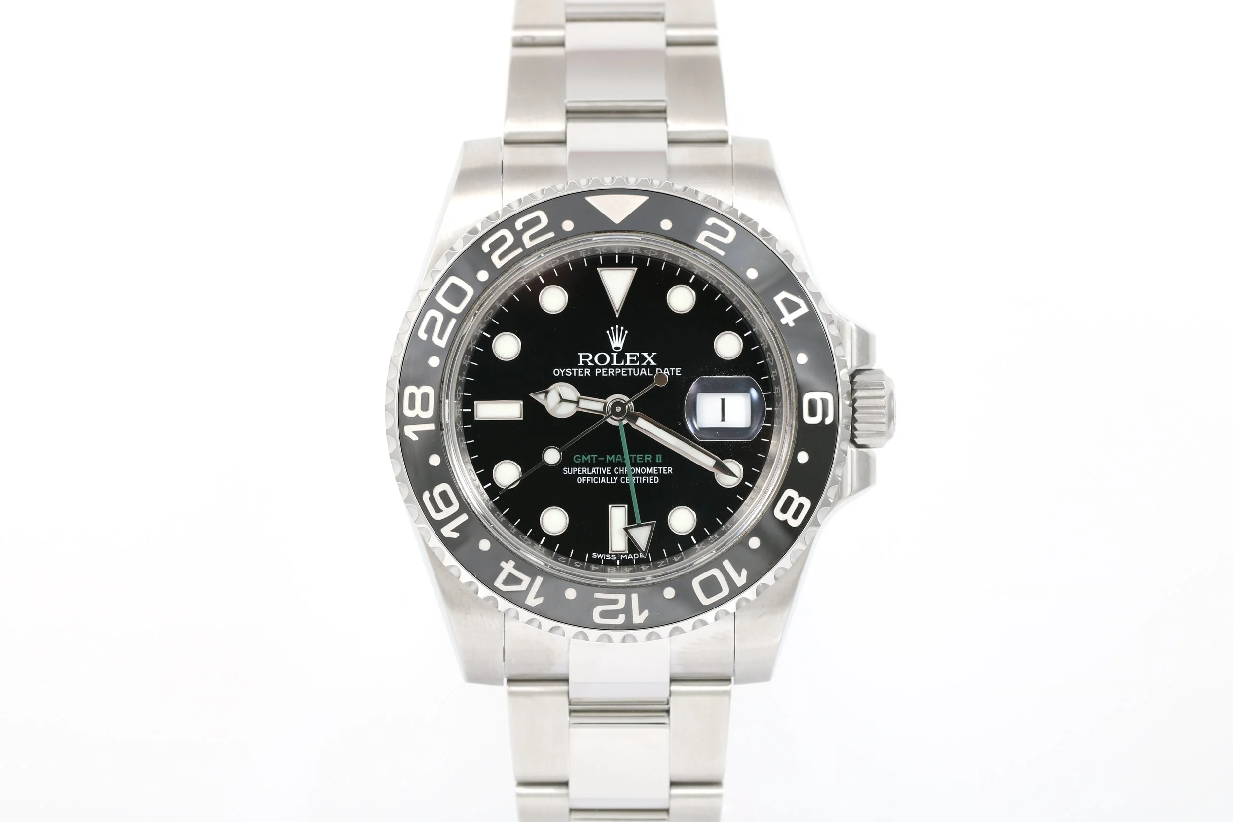 2017 Rolex GMT-Master II - 116710LN (Green Arrow)