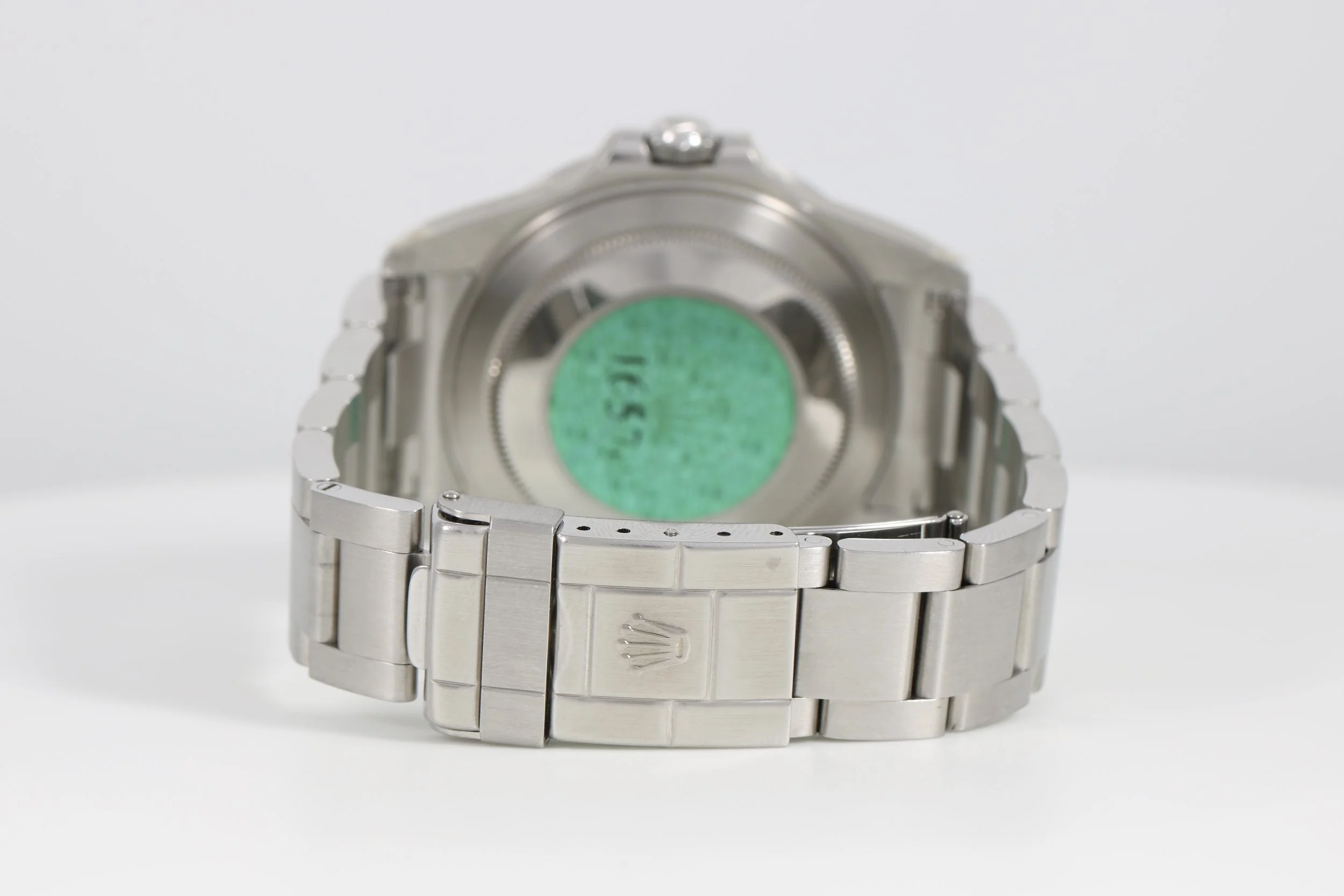 Stickered Rolex 16570 Explorer II - 16570 (Polar)