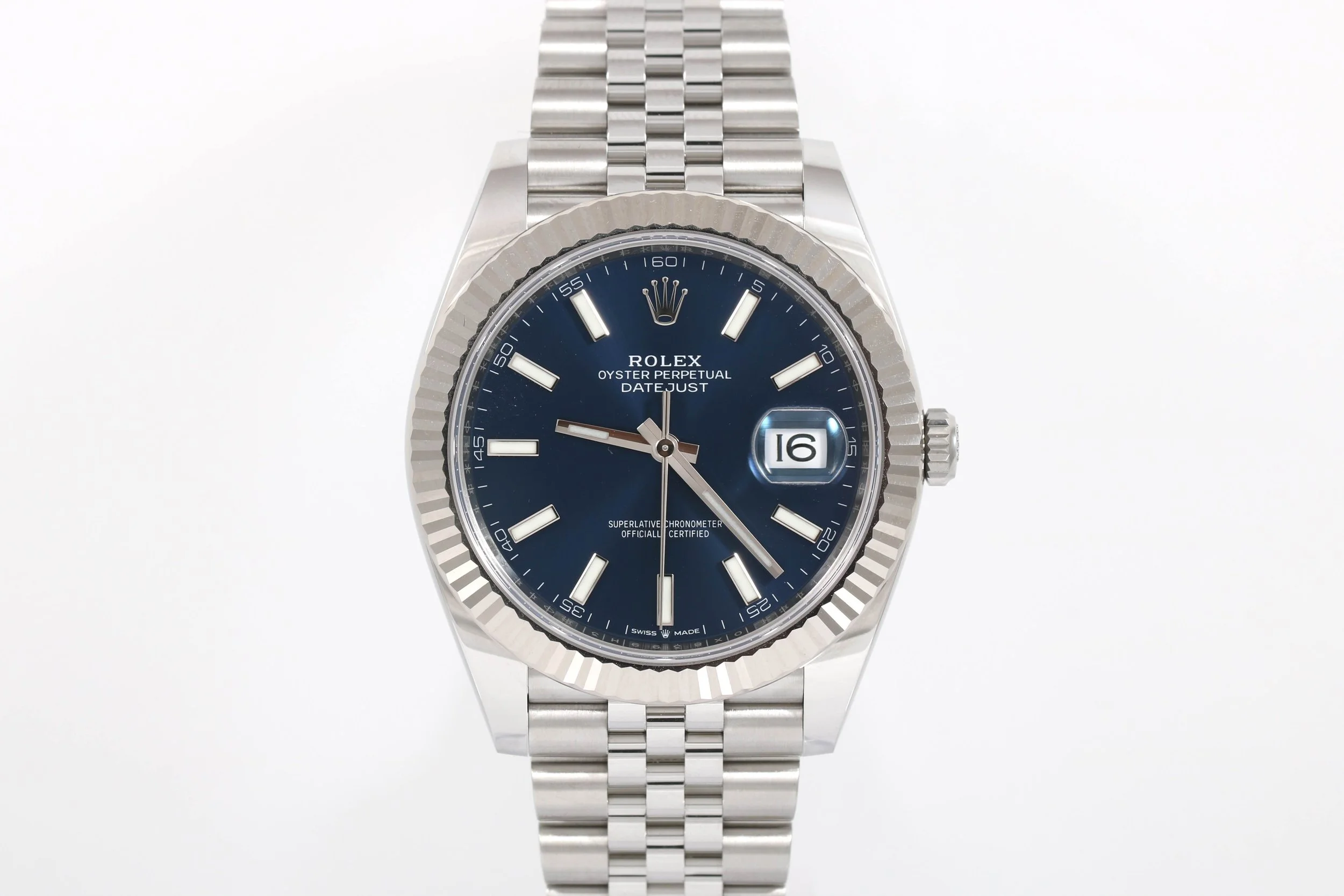 2021 Rolex Datejust 41 - 126334 (Blue)