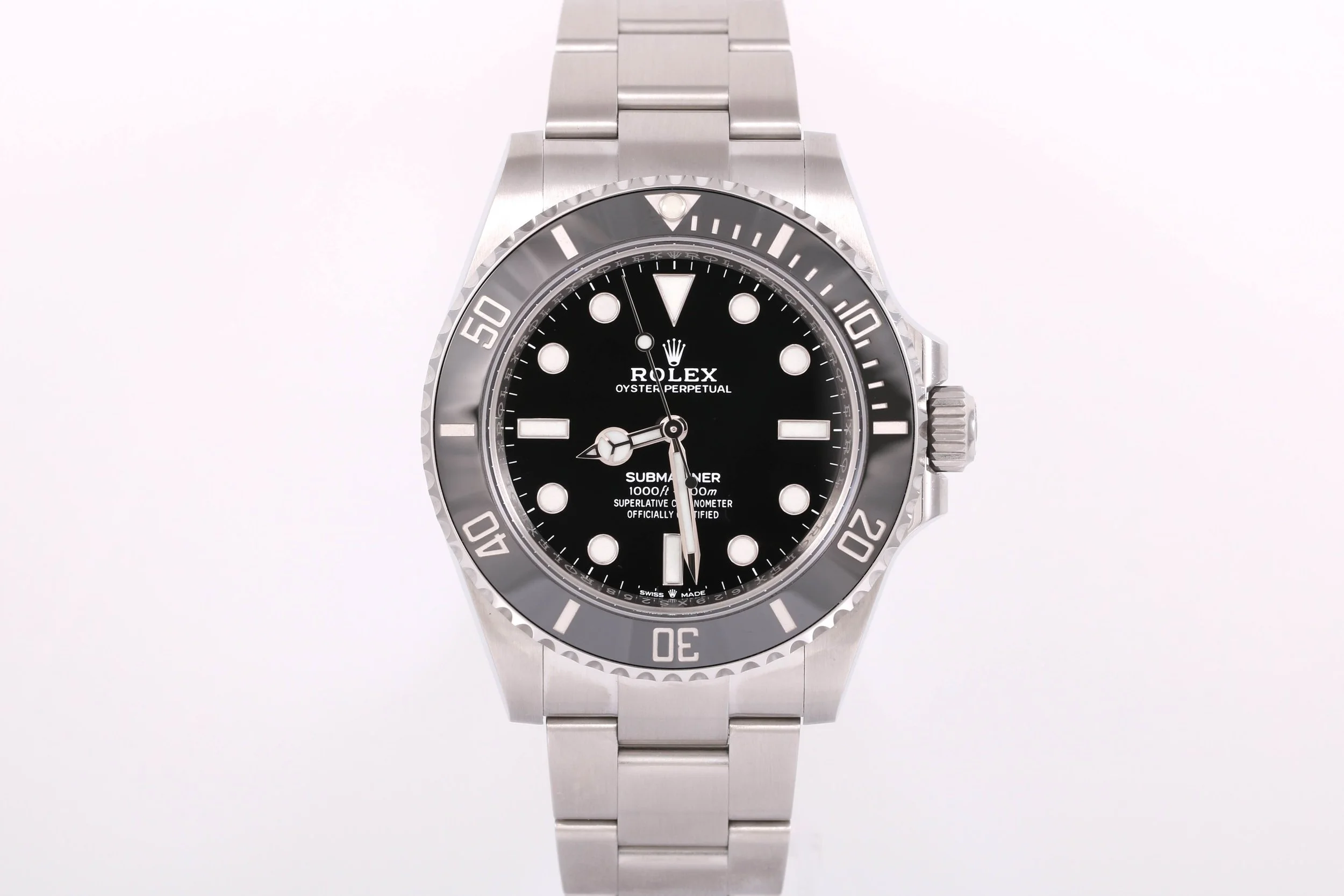 2021 Rolex Submariner No Date - 124060