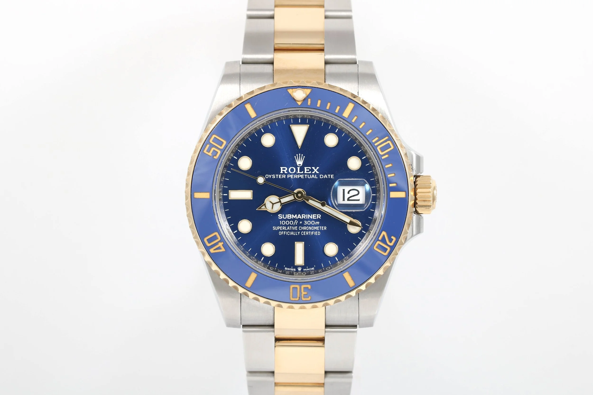 2022 Rolex Submariner Date - 126613LB  (Bluesy)