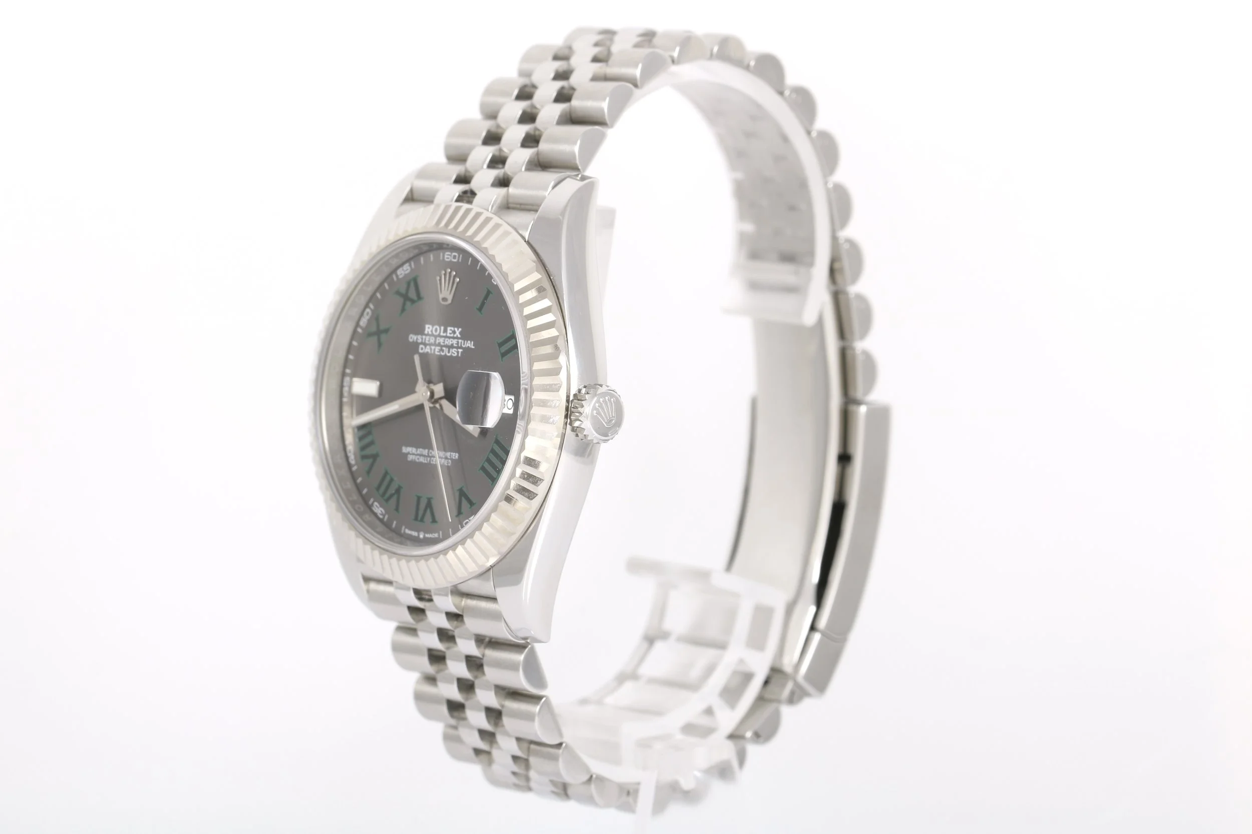 2019 Rolex Datejust 41mm - 126334 (Wimbledon)