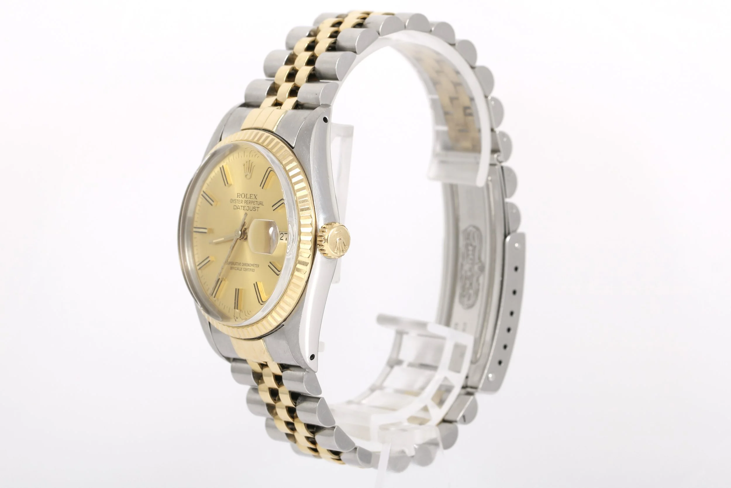 1984 Rolex Datejust 36mm - 16013 (Champagne)
