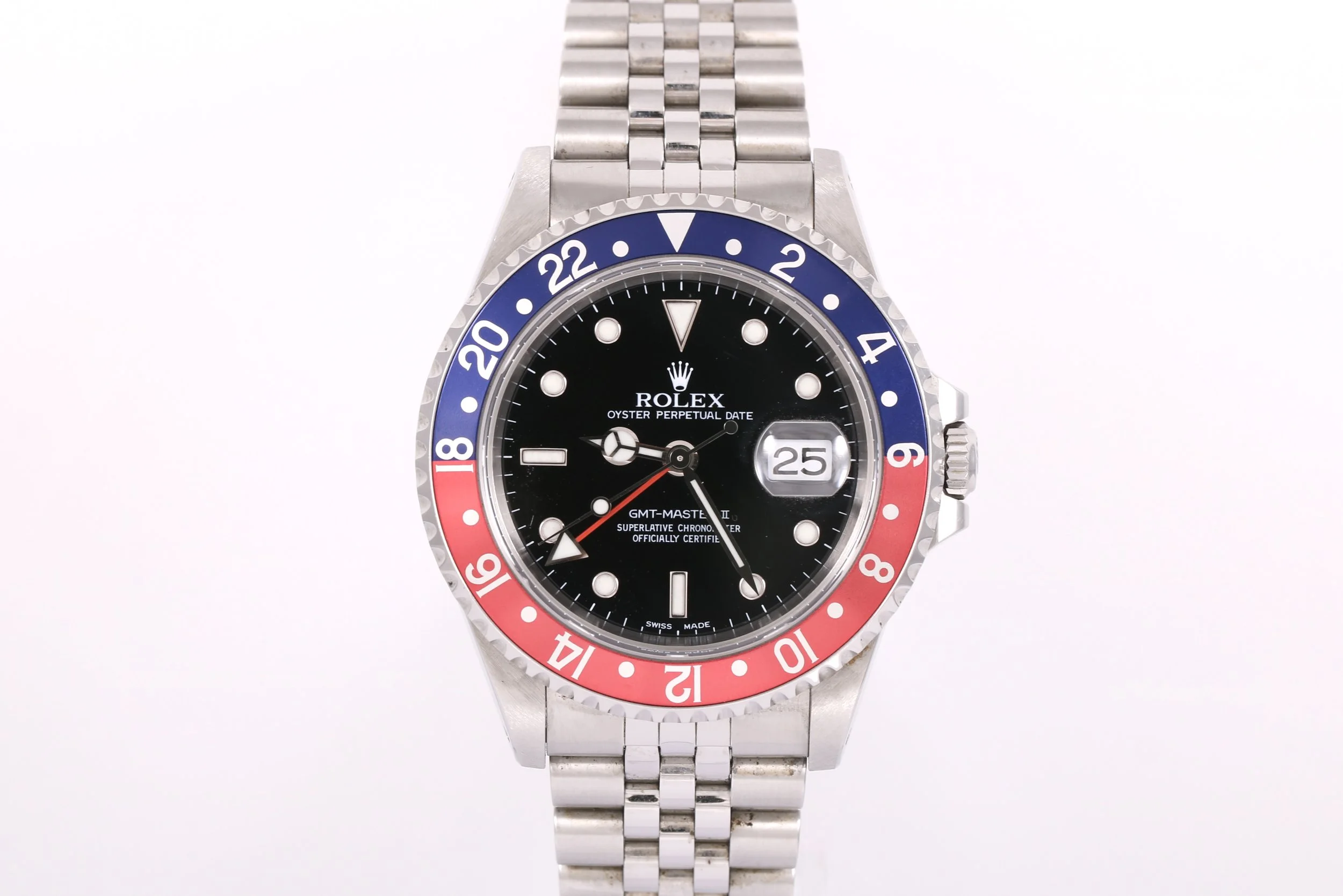 2000 Rolex GMT-MASTER II Pepsi - 16710 (Jubilee)