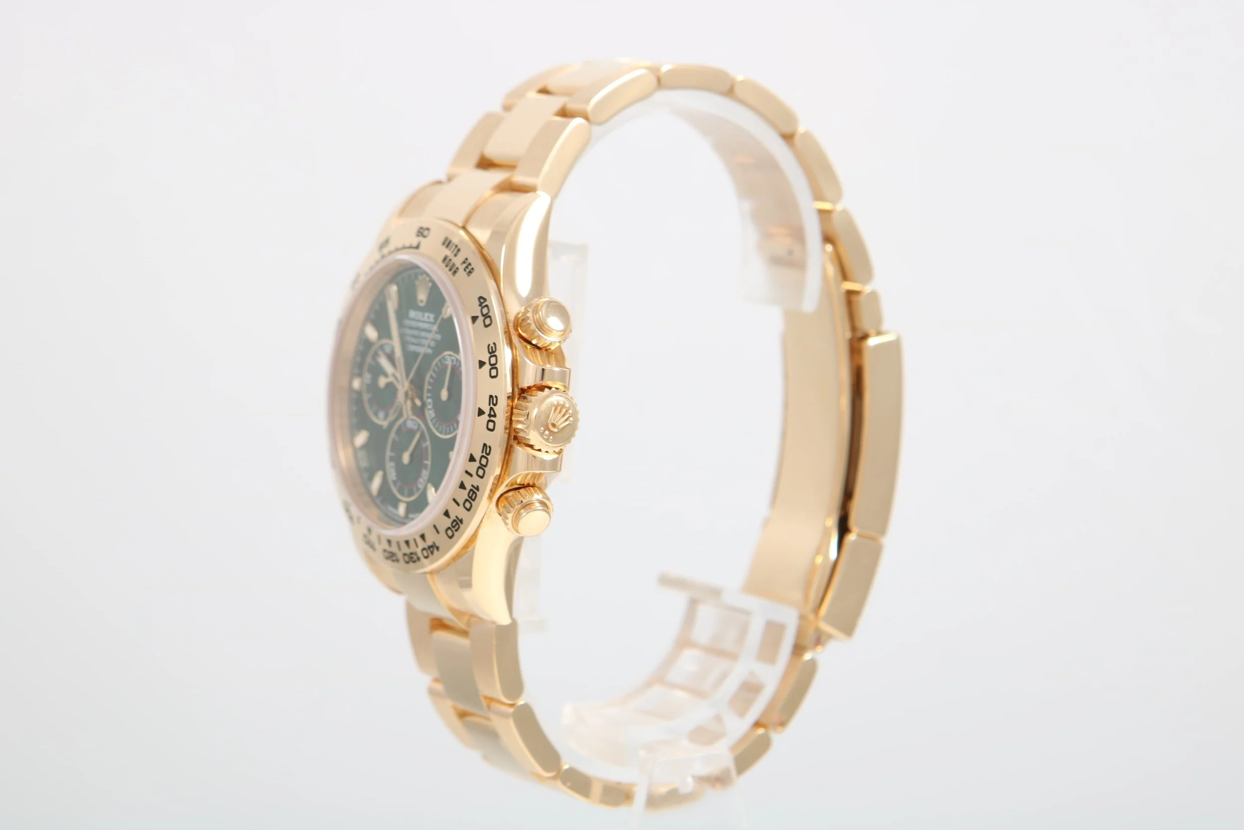 2018 Rolex Daytona - 116508 (Green) — Watchflix LA