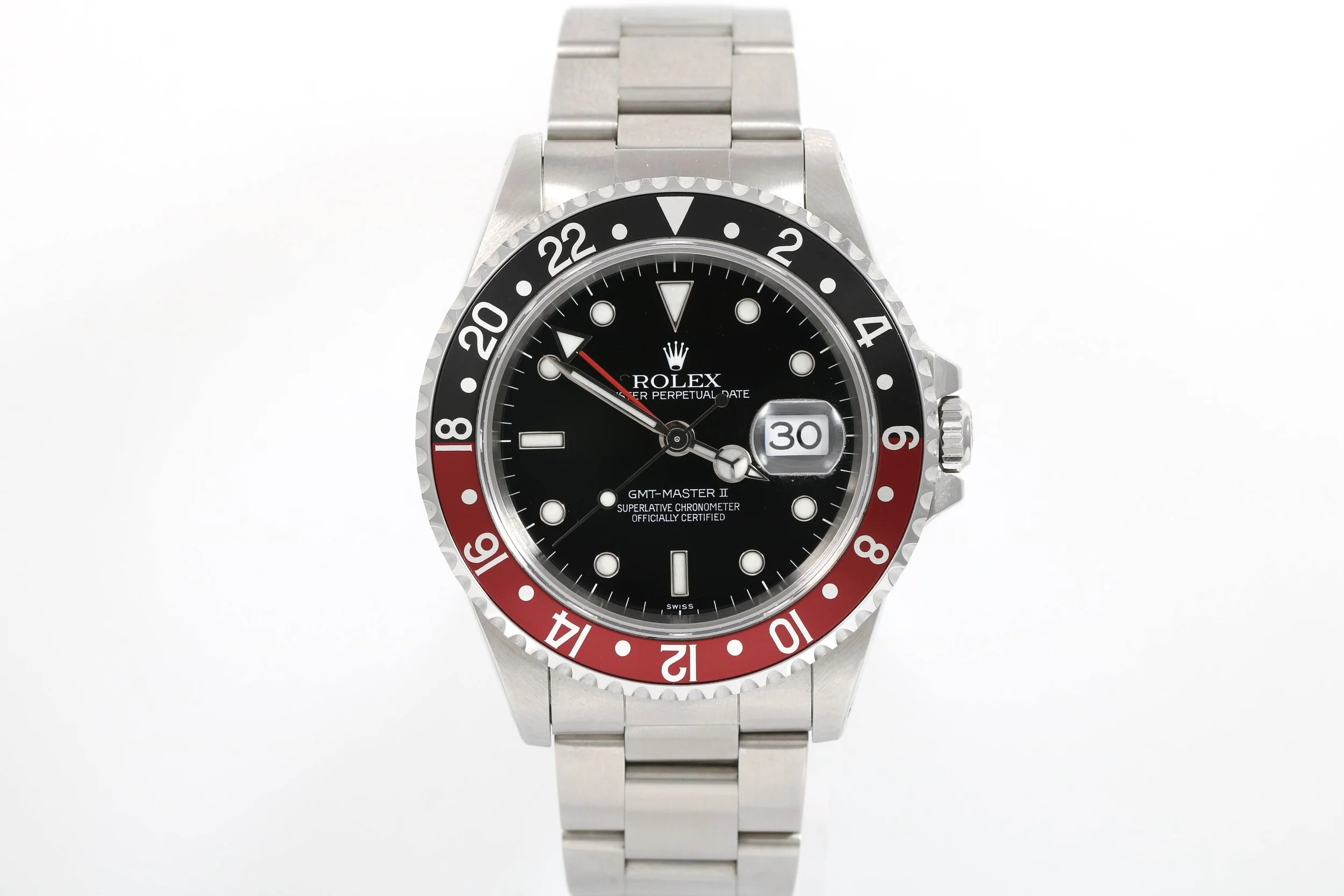 1999 Rolex GMT-MASTER II - 16710 (Coke)