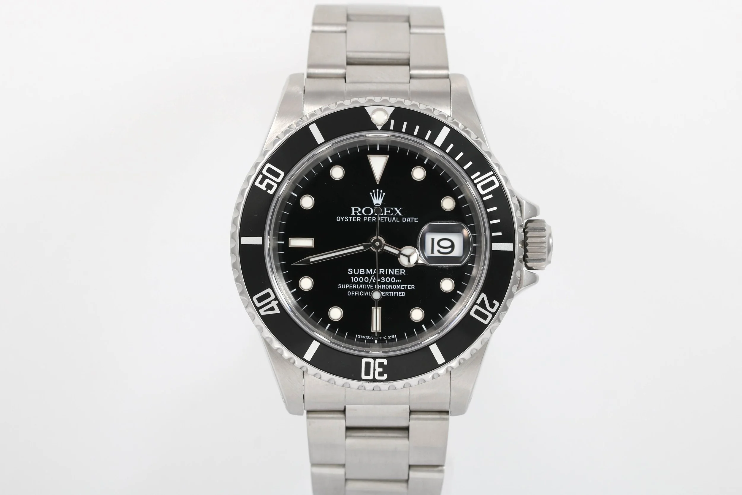 1989 Rolex Submariner Date - 16610