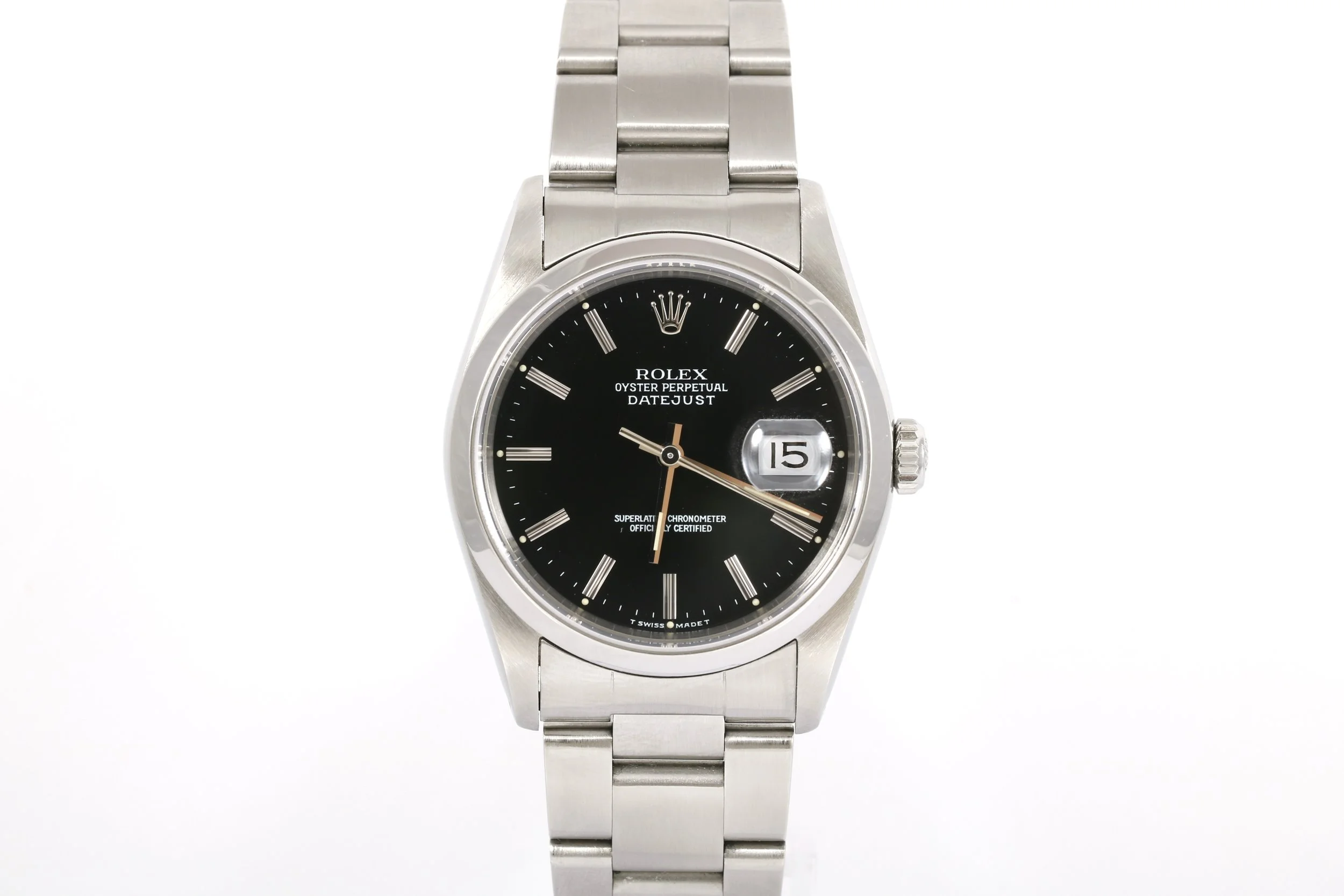 1993 Rolex Datejust 36mm -16200 (Black)