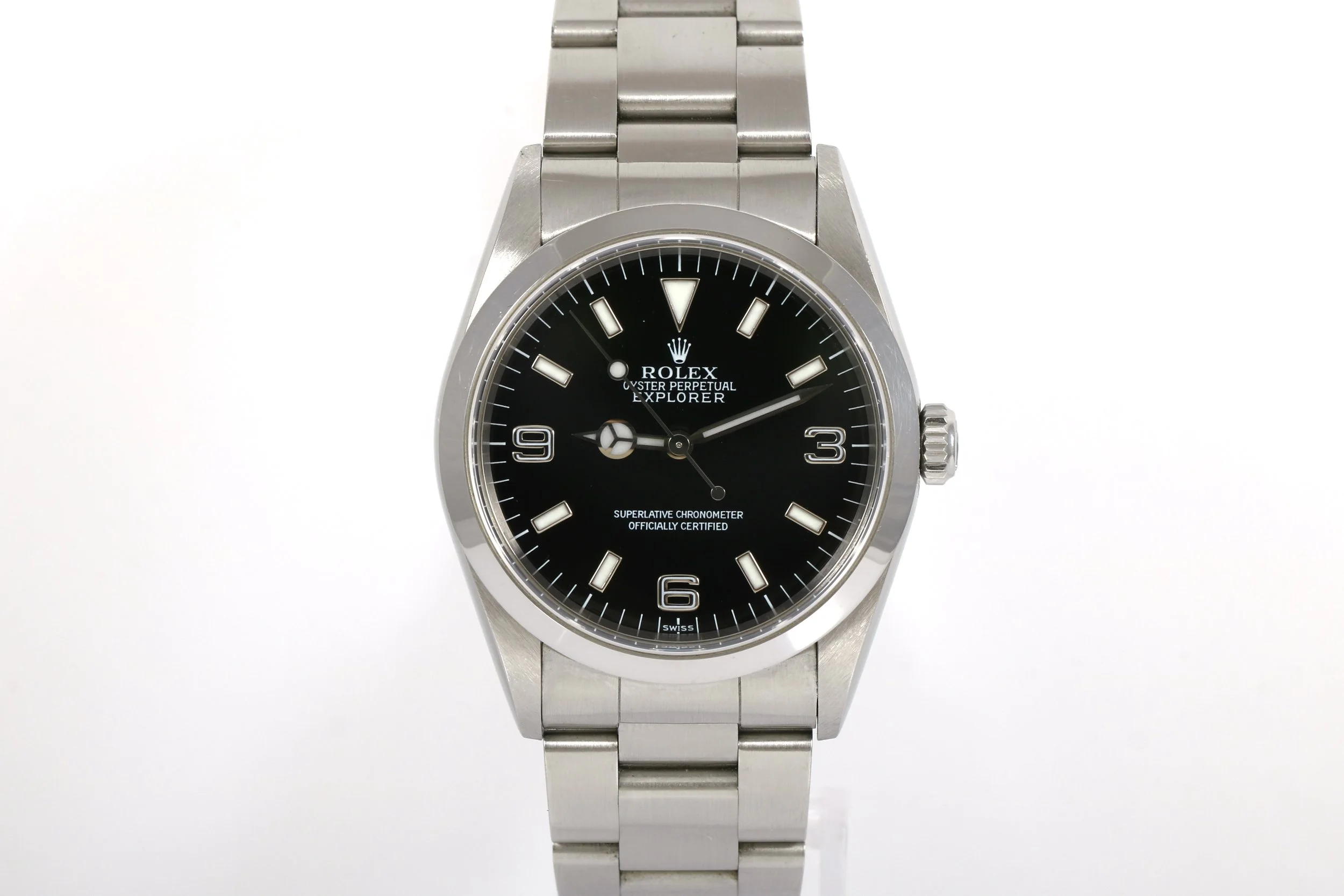 1999 Rolex Explorer 36mm - 14270 (Swiss Only Dial)