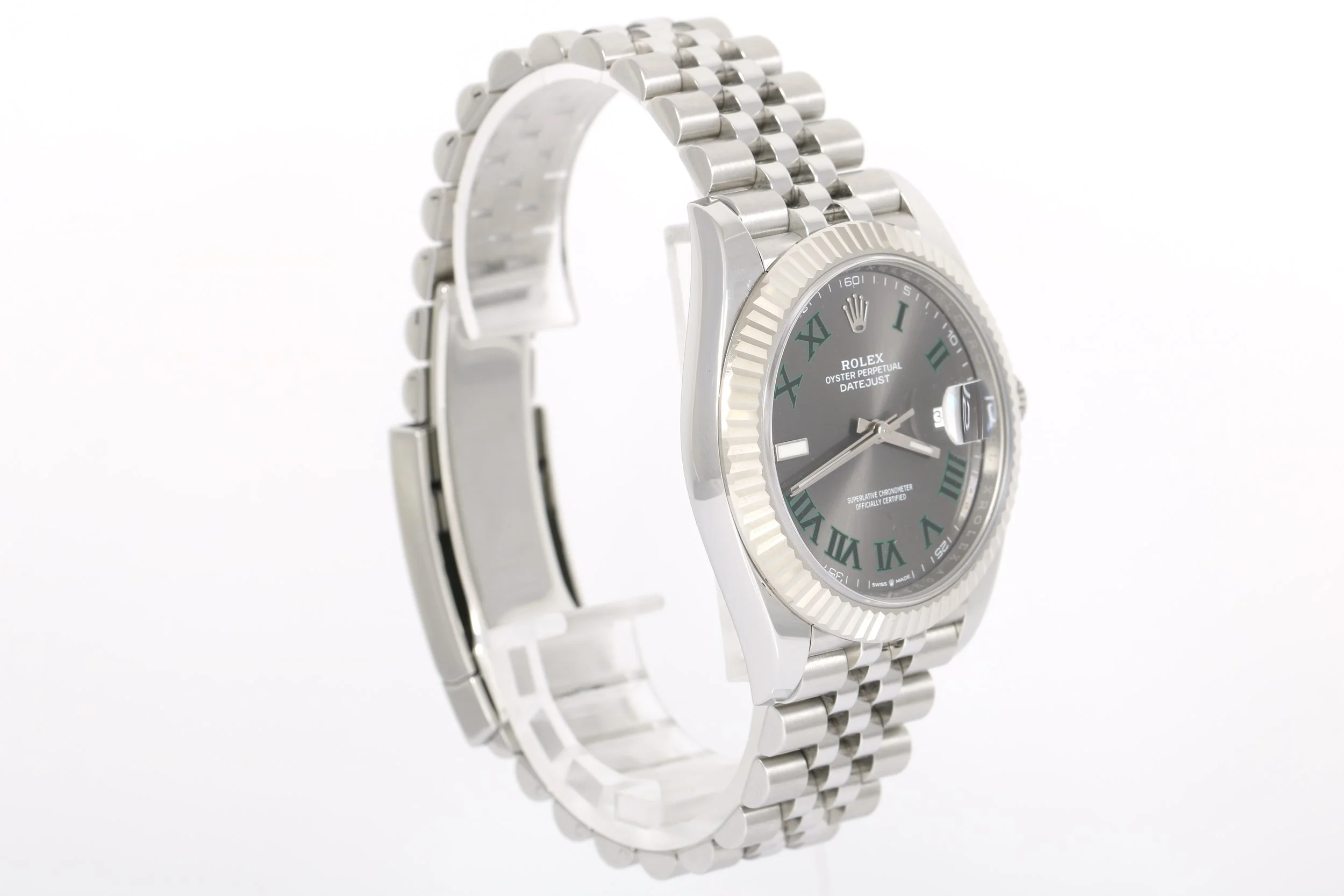 2019 Rolex Datejust 41mm - 126334 (Wimbledon)