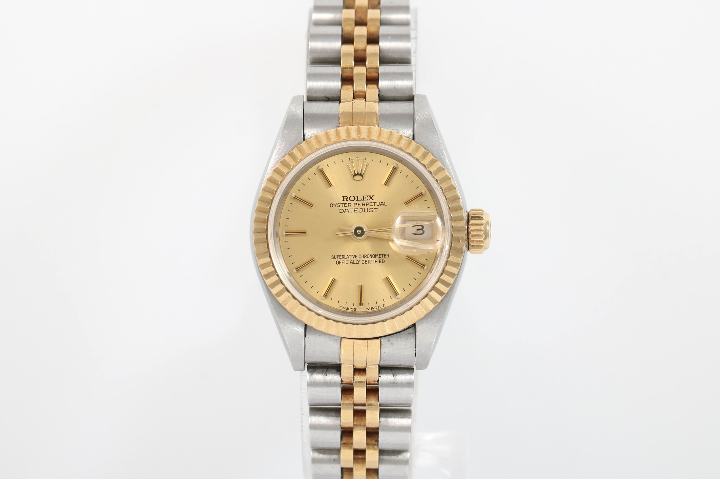 1993 Rolex Datejust 26 - 69173 (Champagne)