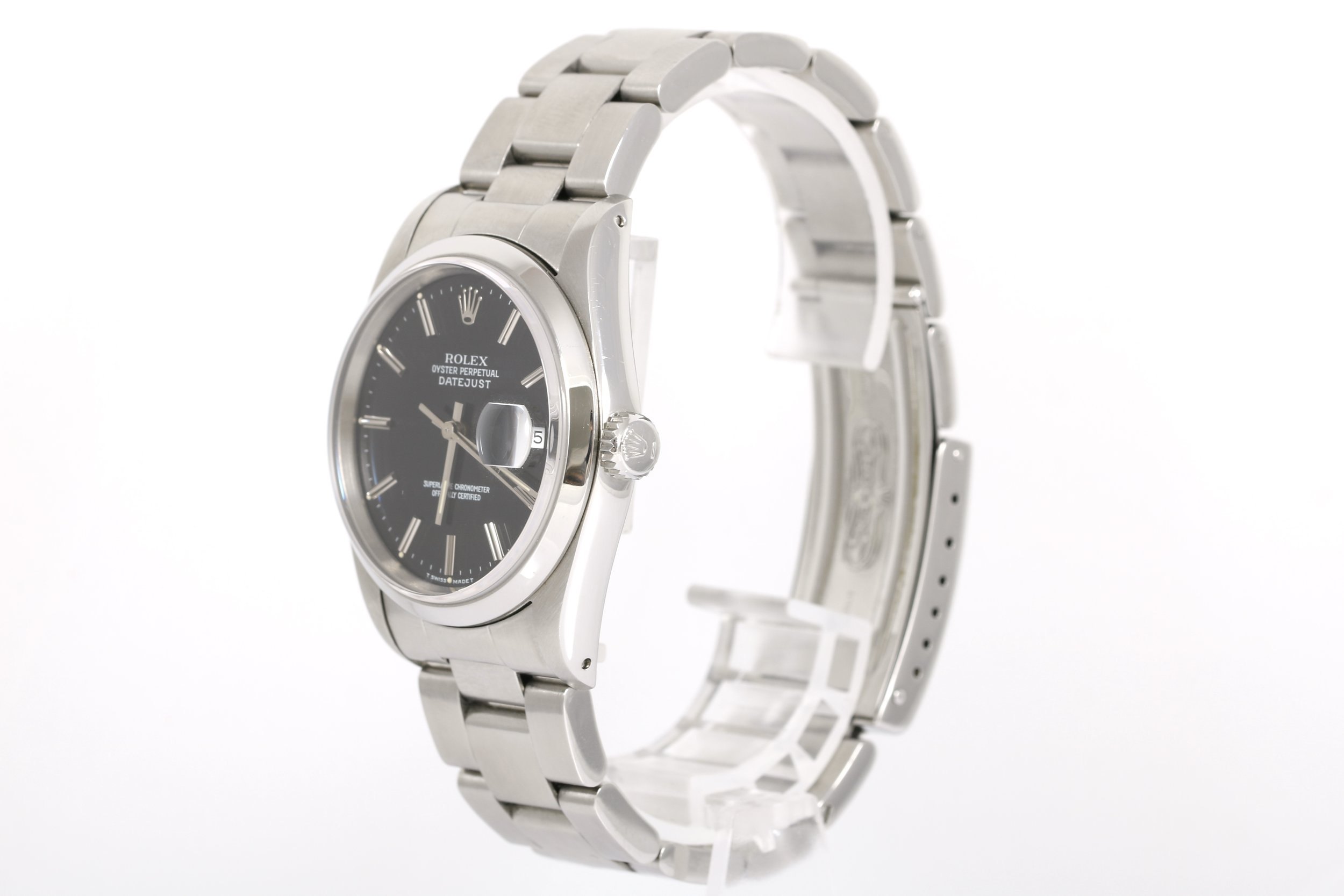 1993 Rolex Datejust 36mm -16200 (Black)