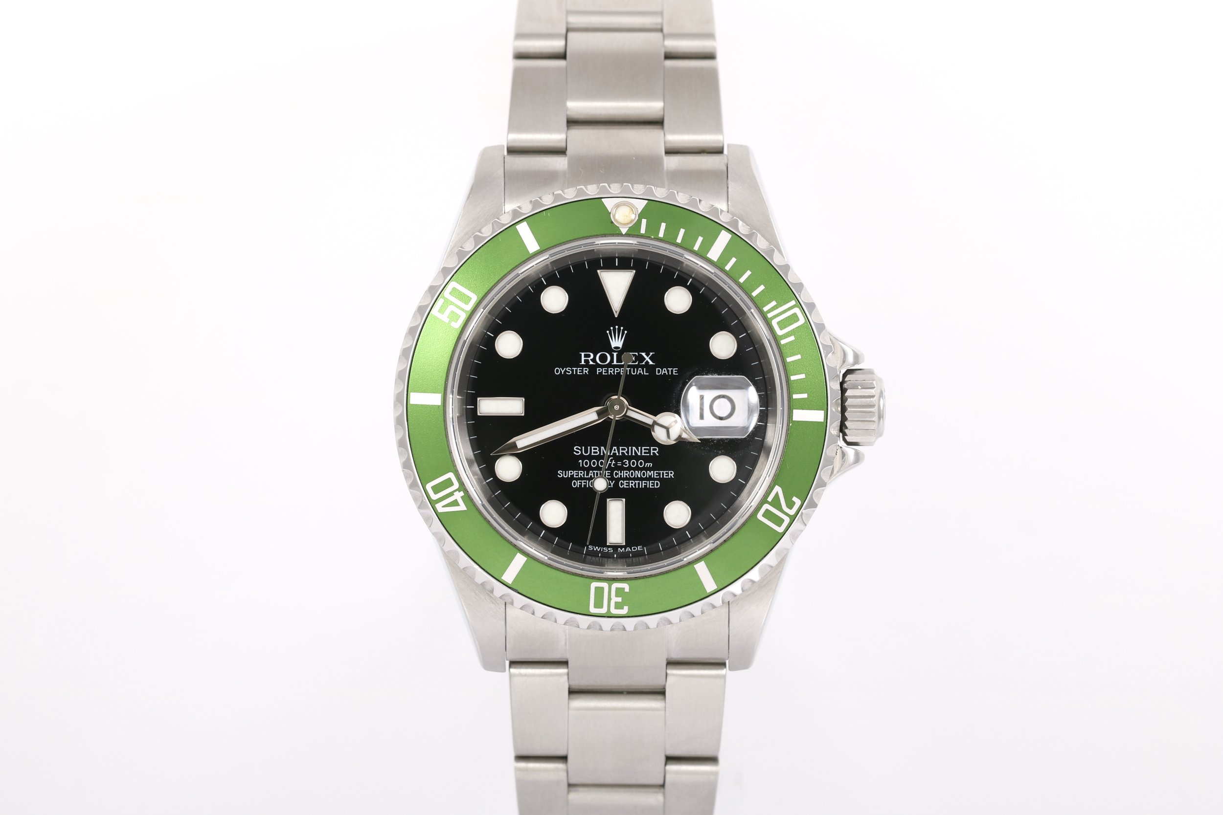 2006 Rolex Submariner - 16610LV (Kermit)