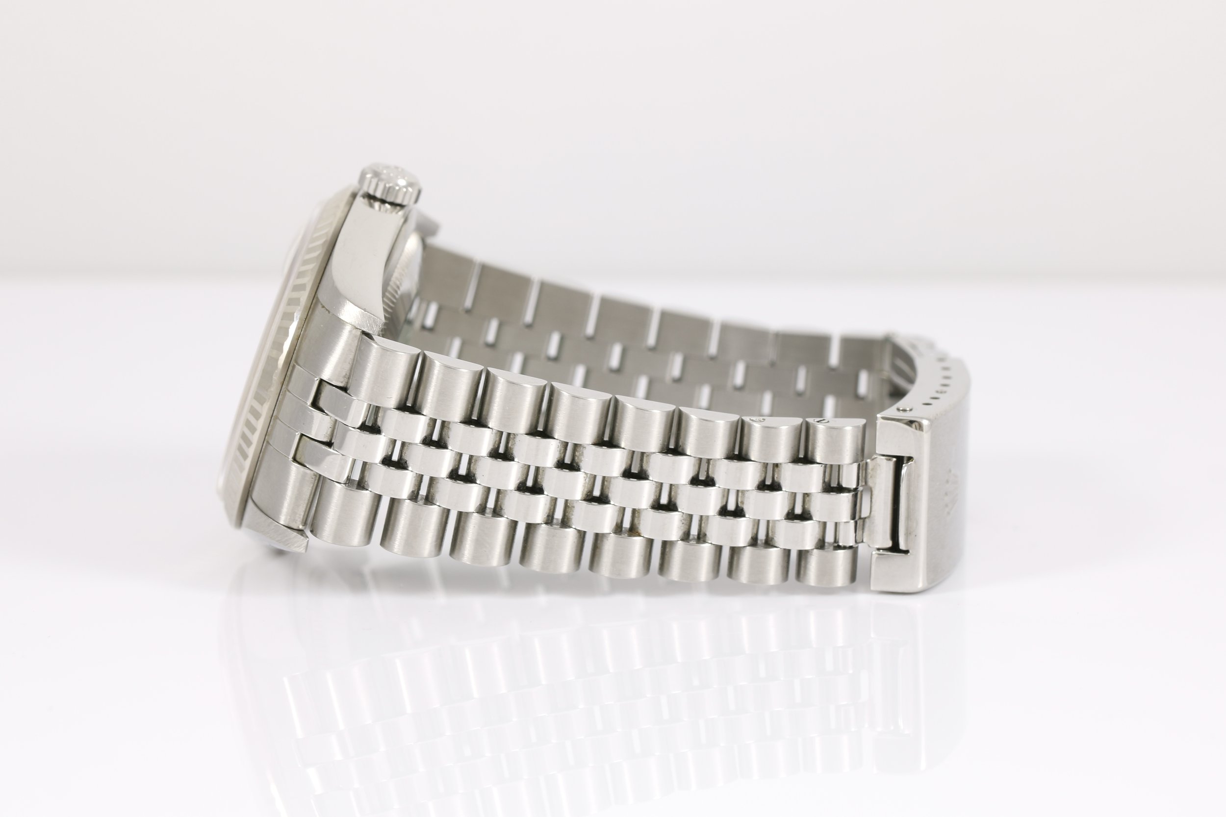 2004 Rolex Datejust 36mm - 16234 (No Holes Case)