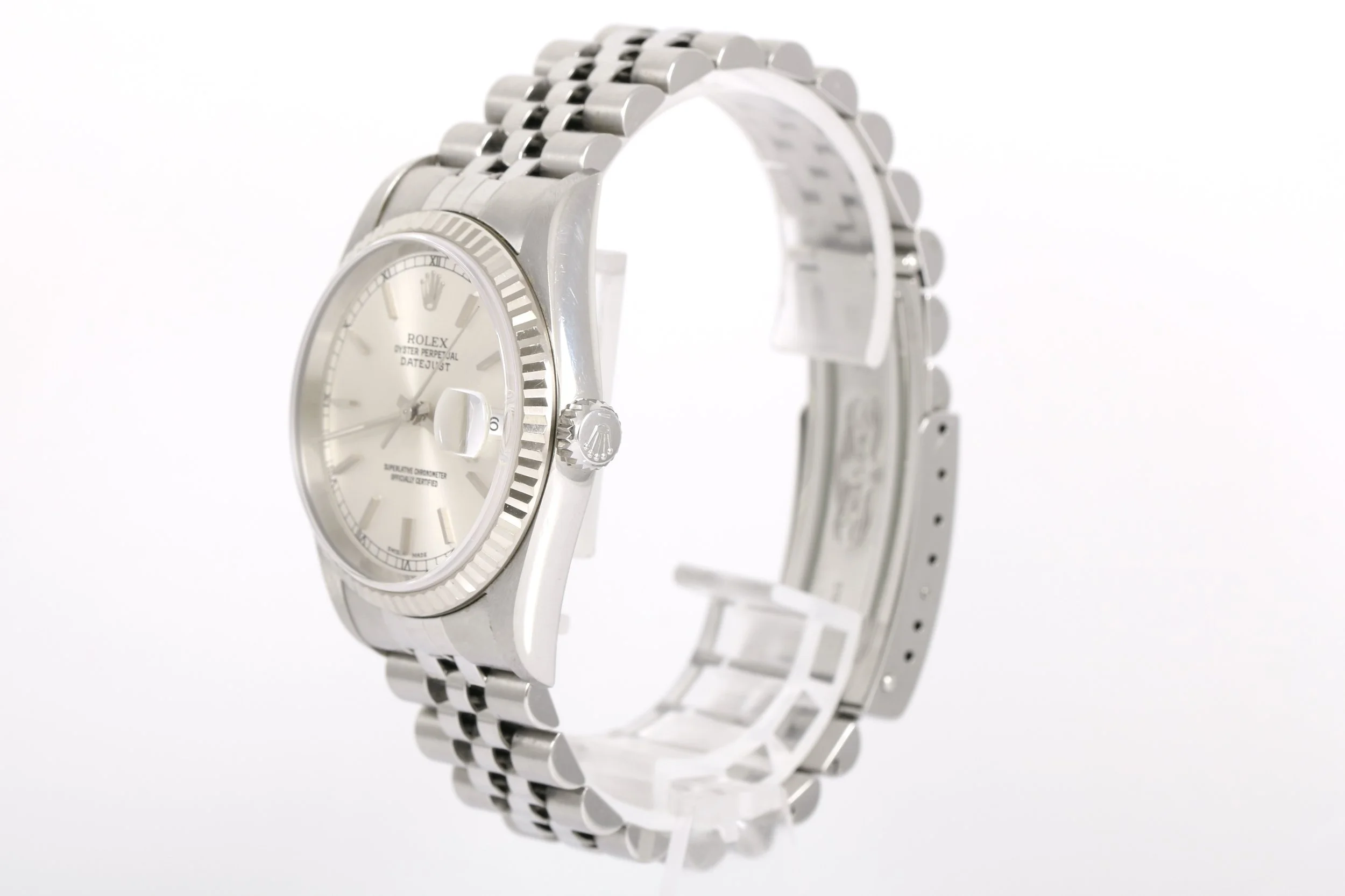 2004 Rolex Datejust 36mm - 16234 (No Holes Case)