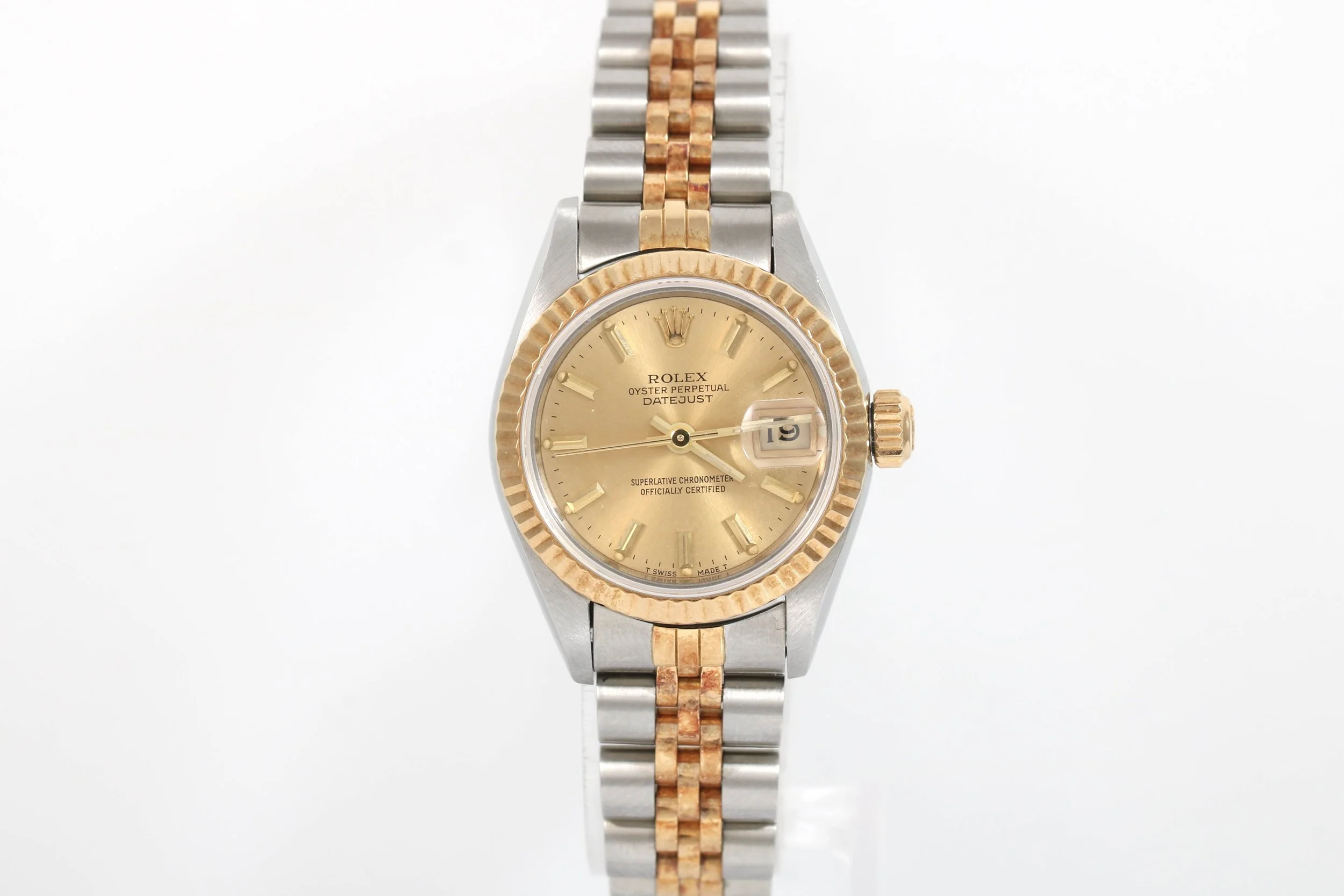 1985 Rolex Datejust 26 - 69173 (Champagne)
