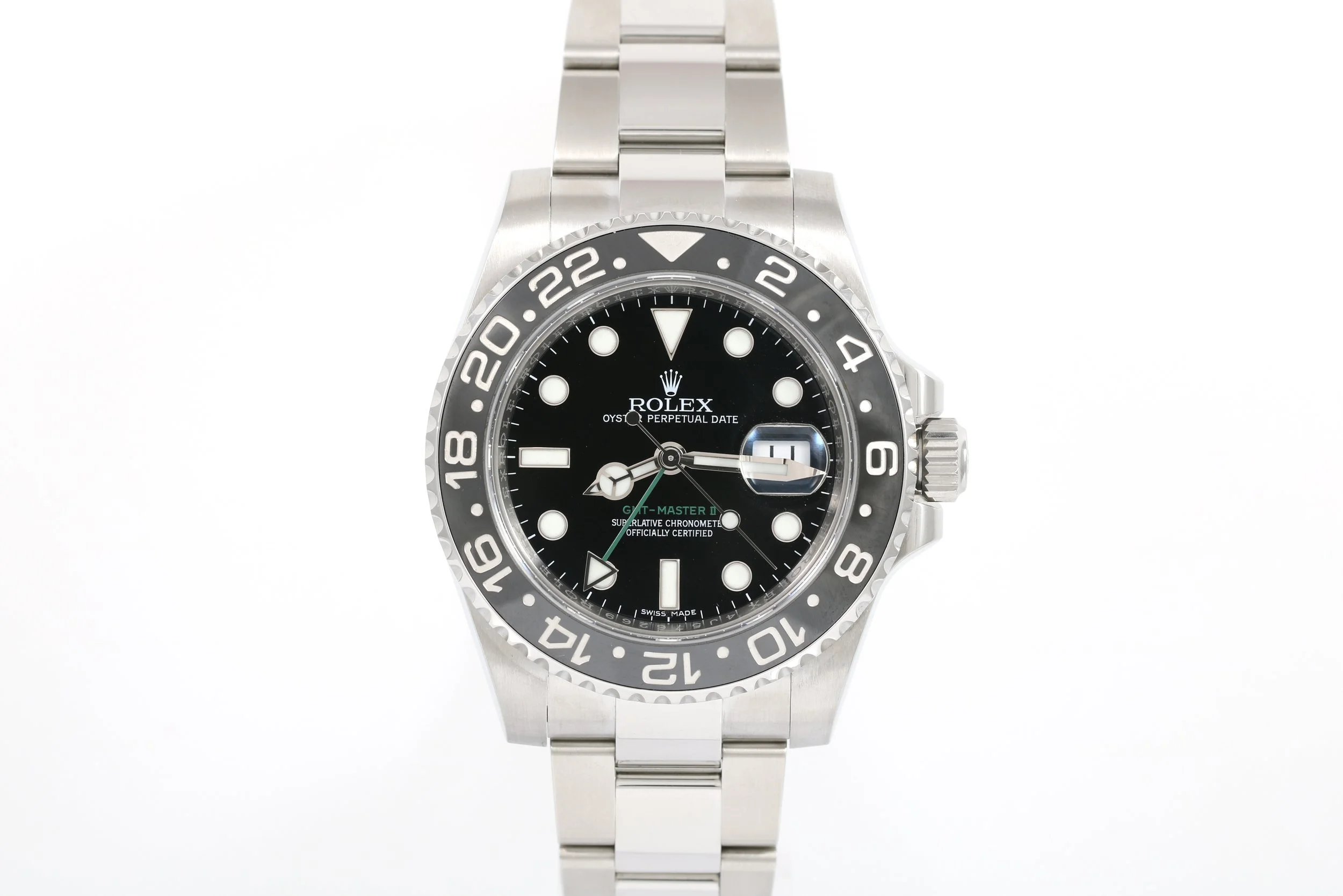 2018 Rolex GMT-Master II - 116710LN (Green Arrow)