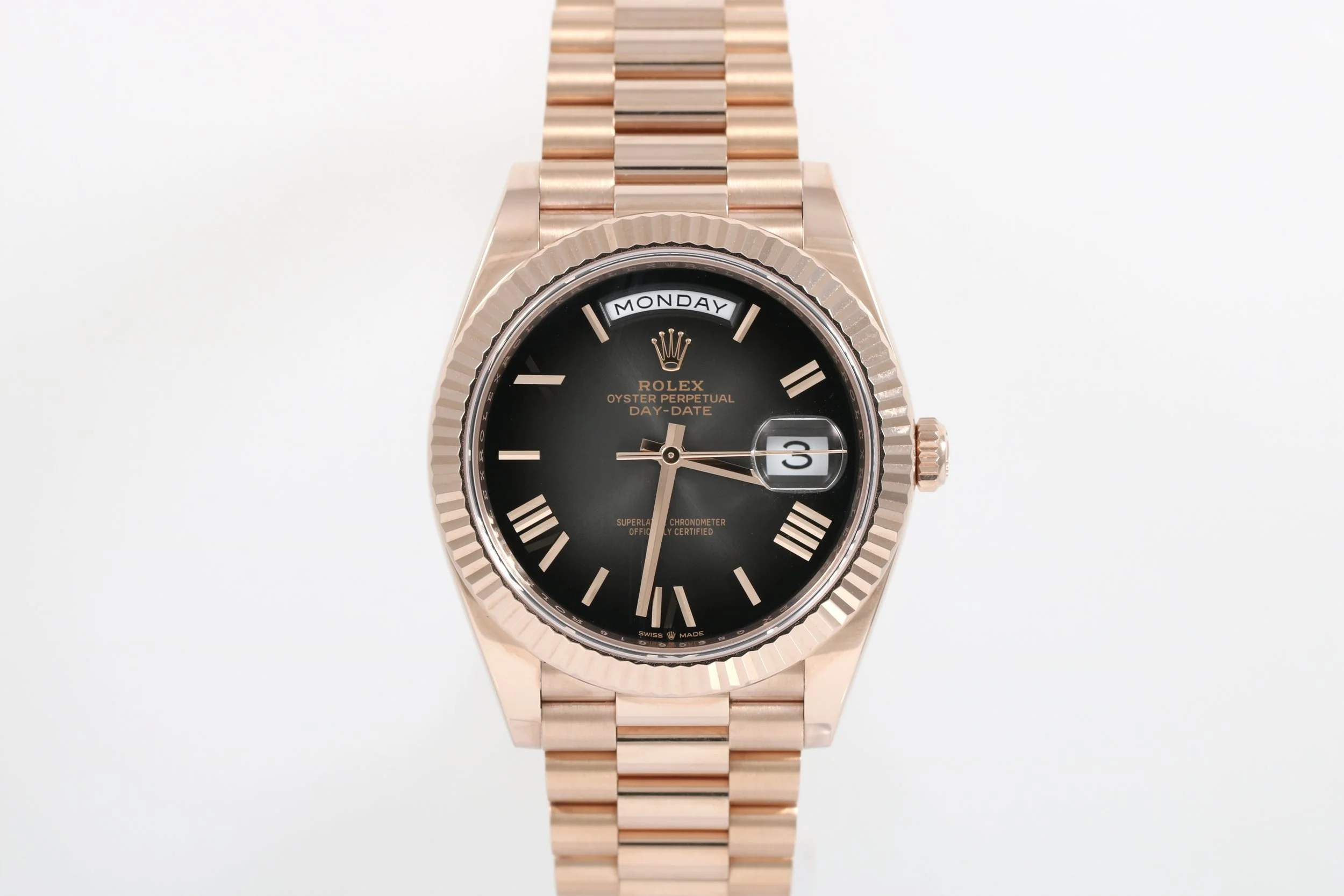 2025 Rolex Day-Date 40 - 228235 (Slate Ombre)