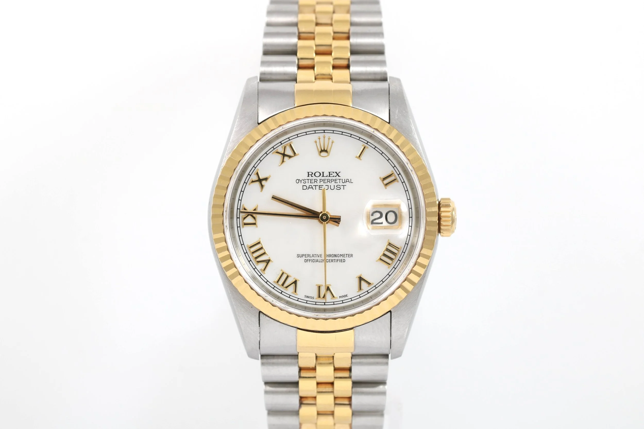 1996 Rolex Datejust 36 - 16233 (Mother of Pearl)