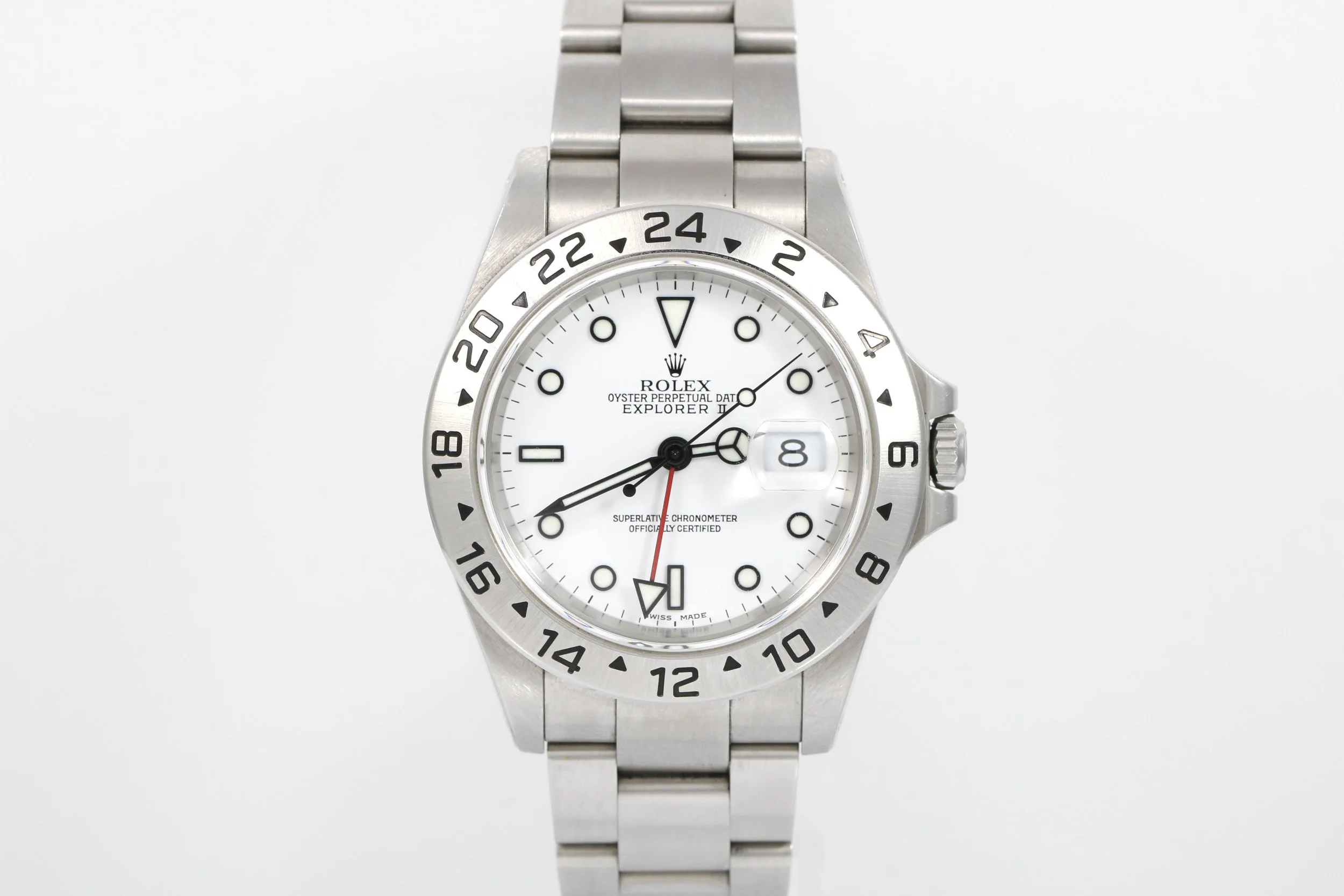 2000 Rolex Explorer II - 16570 (Polar)