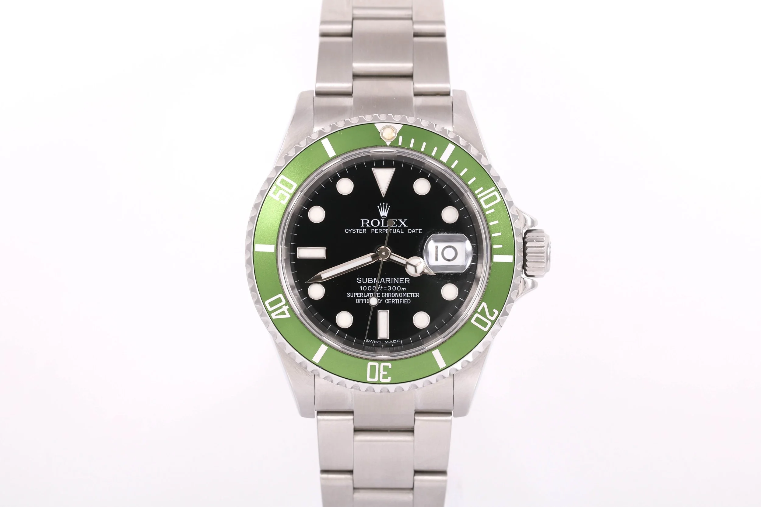 2006 Rolex Submariner - 16610LV (Kermit)