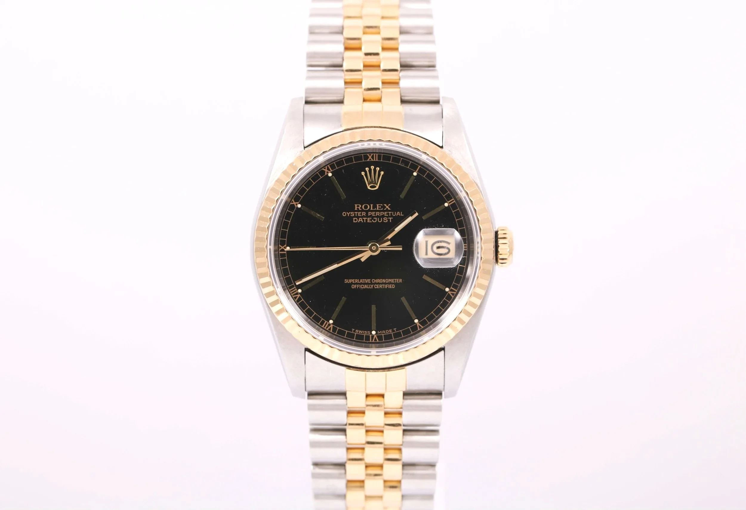 1990 Rolex Datejust 36 - 16233