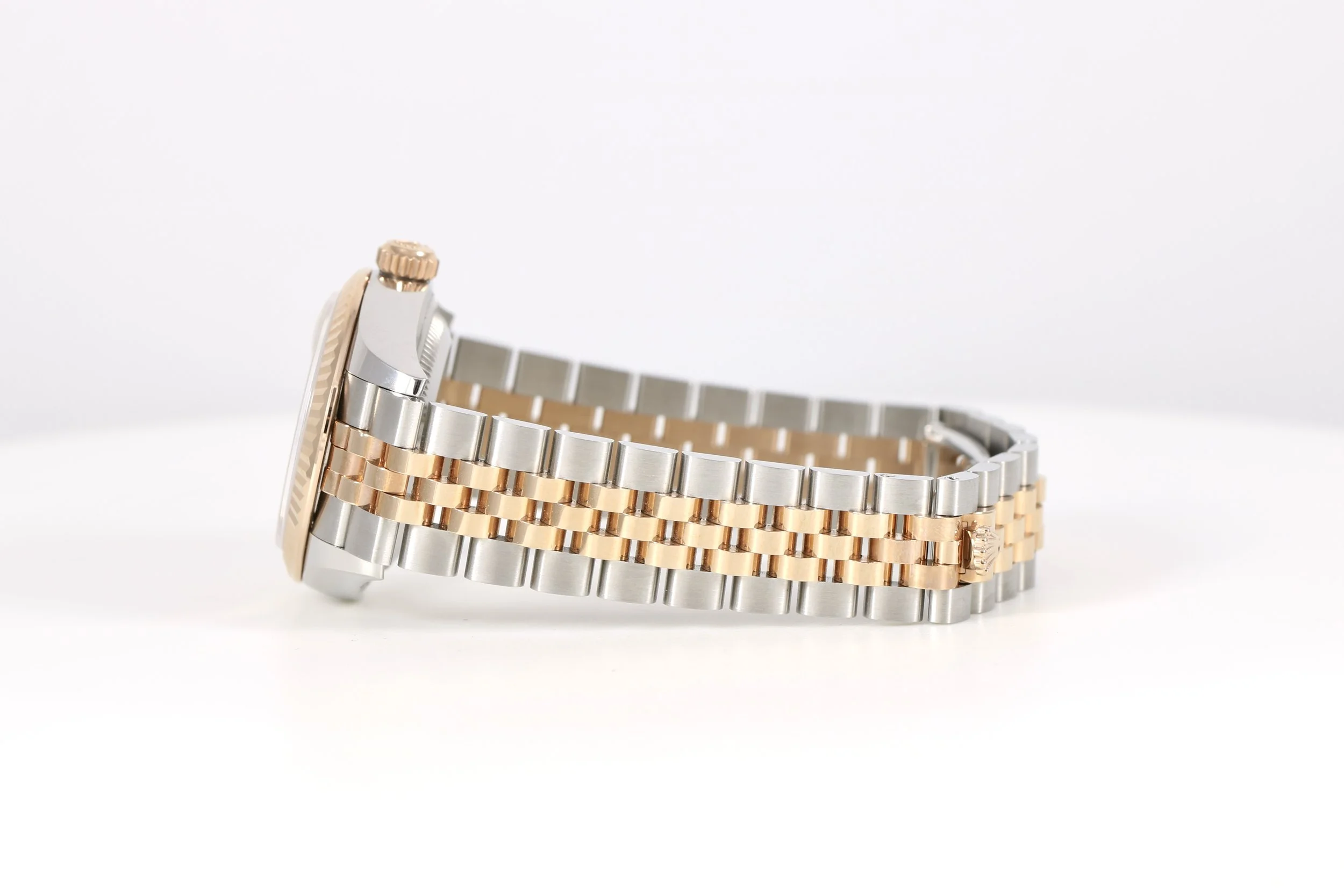 2016 Rolex Datejust 28mm - 279171 (Factory Chocolate Diamond Dial)