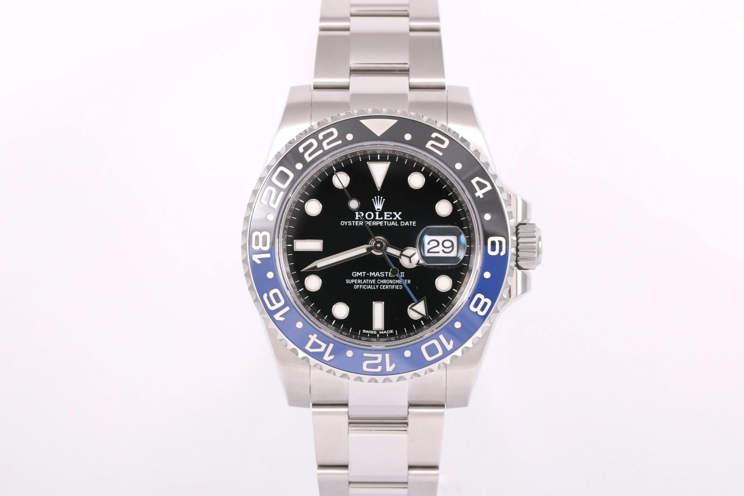 2017 Rolex GMT-Master II - 116710BLNR (Batman)