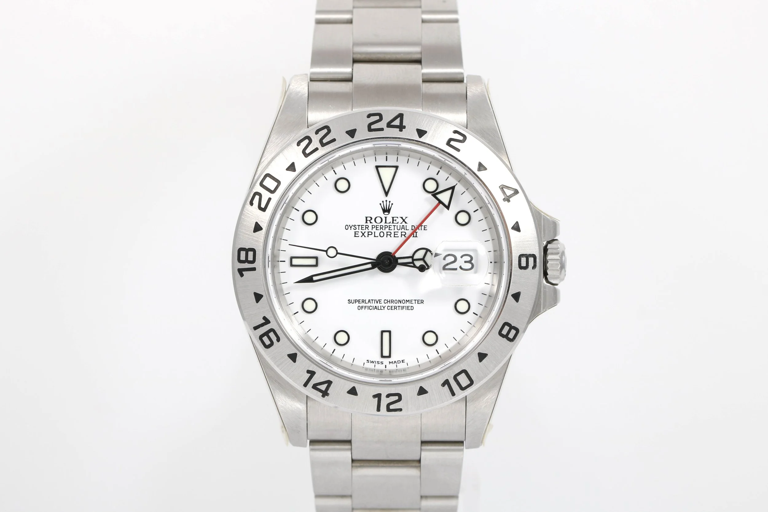 2001 Rolex Explorer II - 16570 (Polar)