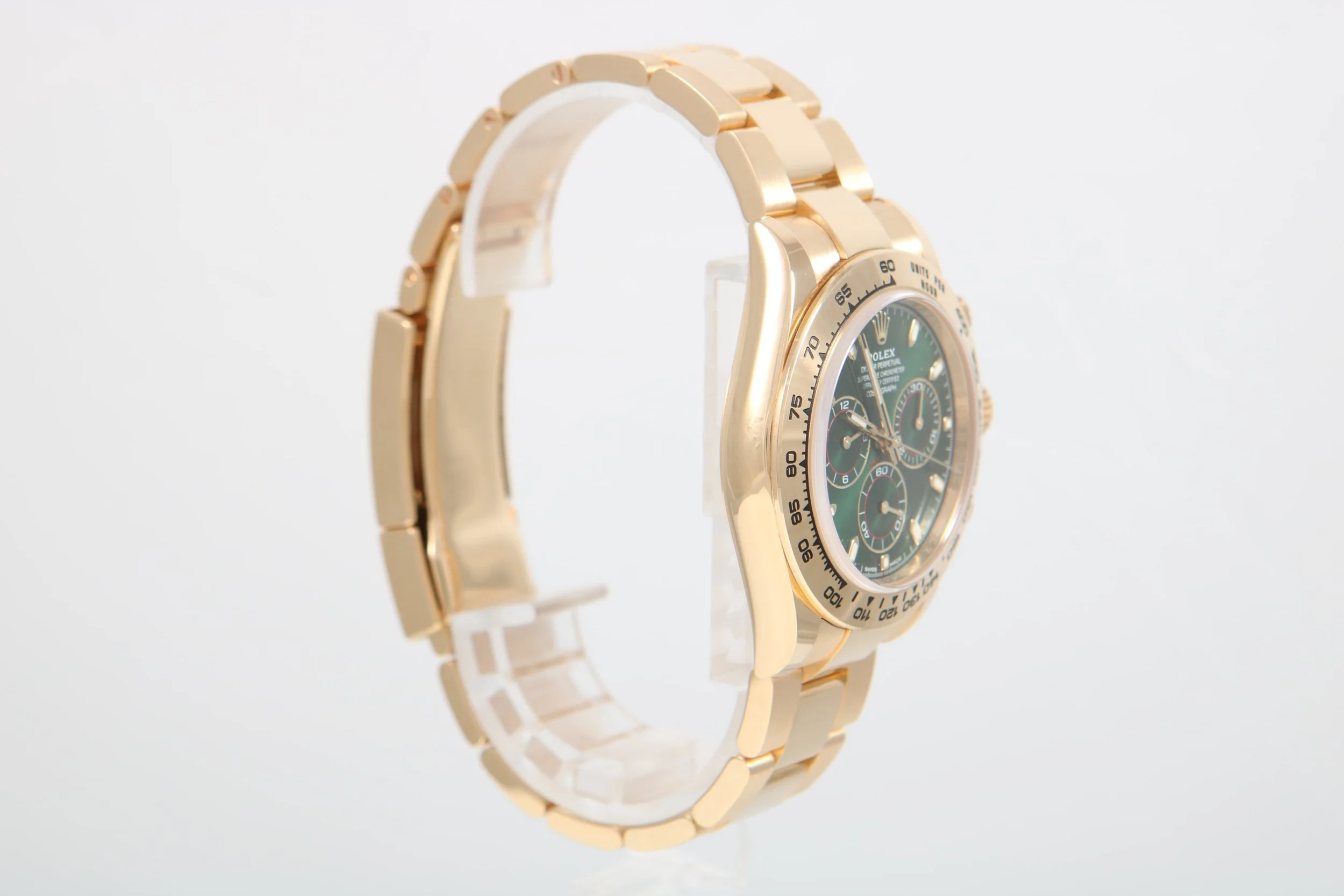 2018 Rolex Daytona - 116508 (Green) — Watchflix LA