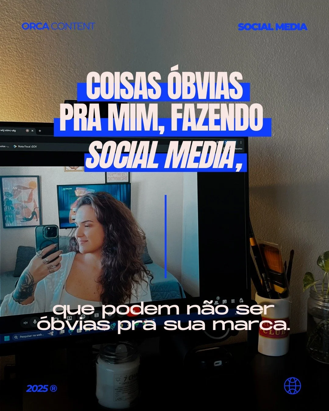 O que é óbvio pra mim, depois de 9 anos trabalhando com comunicação e mídias sociais, nem sempre é óbvio pra quem olha de fora e tenta fazer no achismo. Então vim trazer o que a gente, do lado d