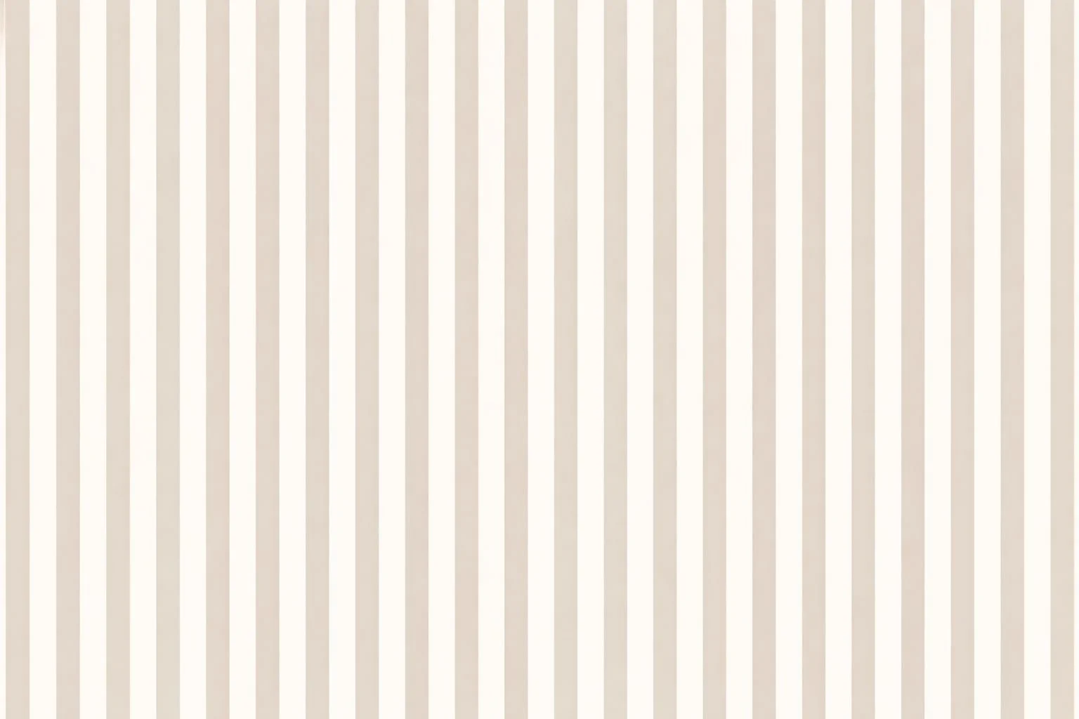 A pattern of vertical beige and light brown stripes on a wall or fabric.