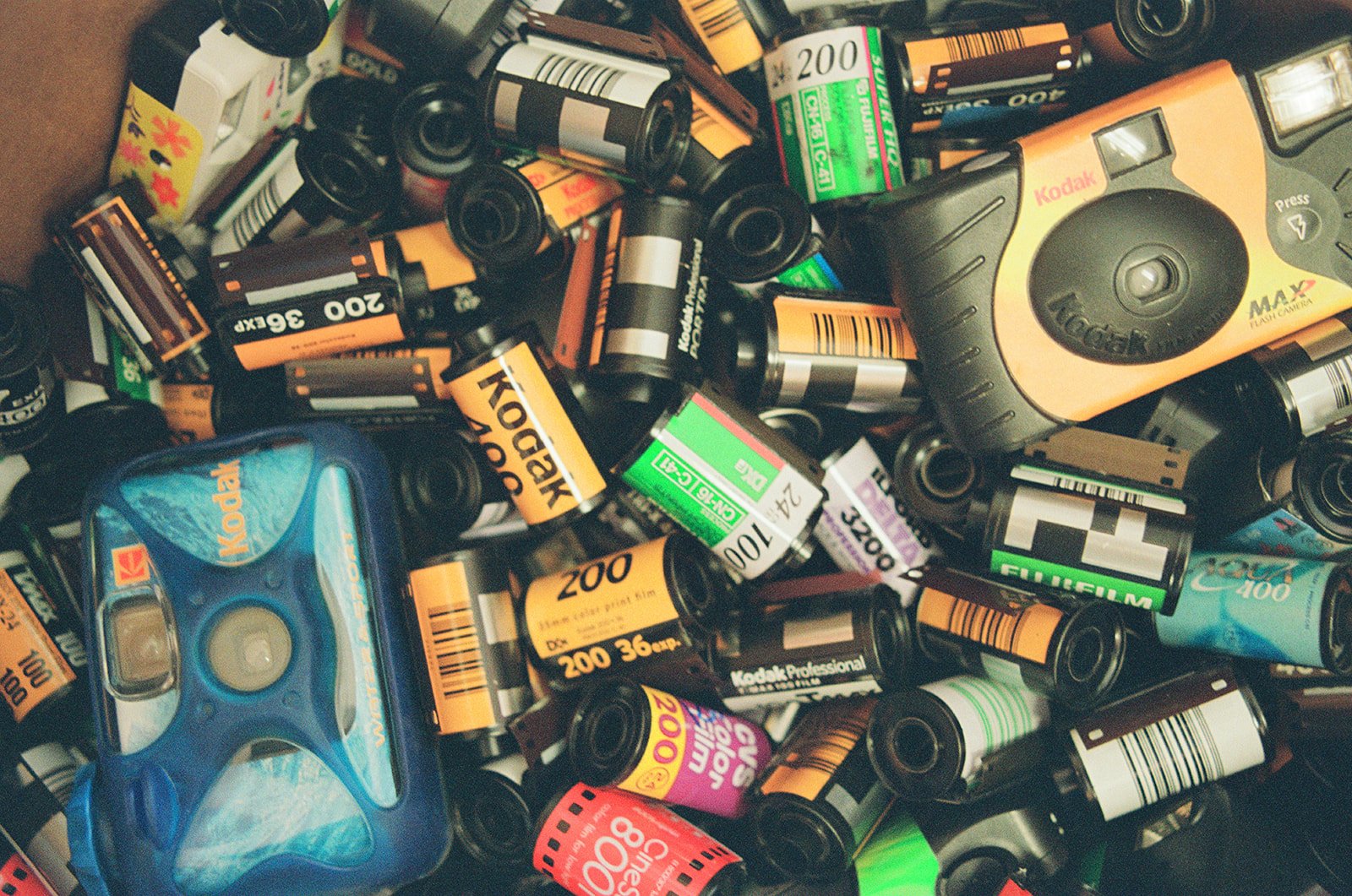 Film Processing: Develop & Scan