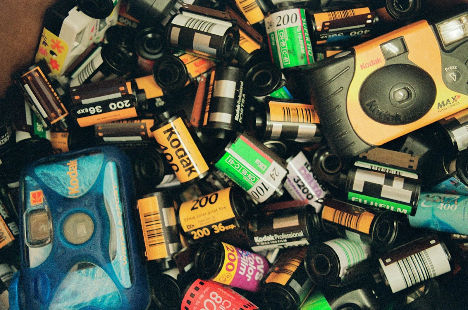 Film Processing: Develop & Scan