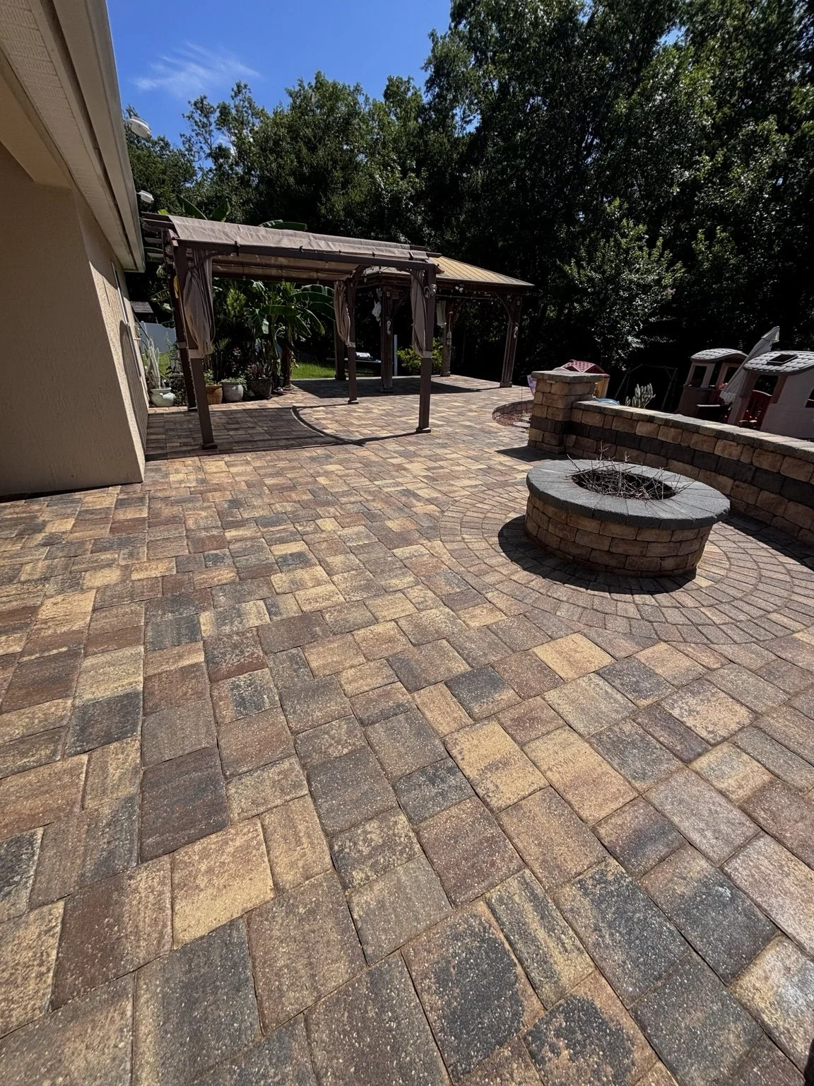 Paver Sealing St Johns, Nocatee, Ponte Vedra Florida